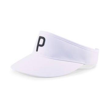 Puma Golf P Visor Bright White 01