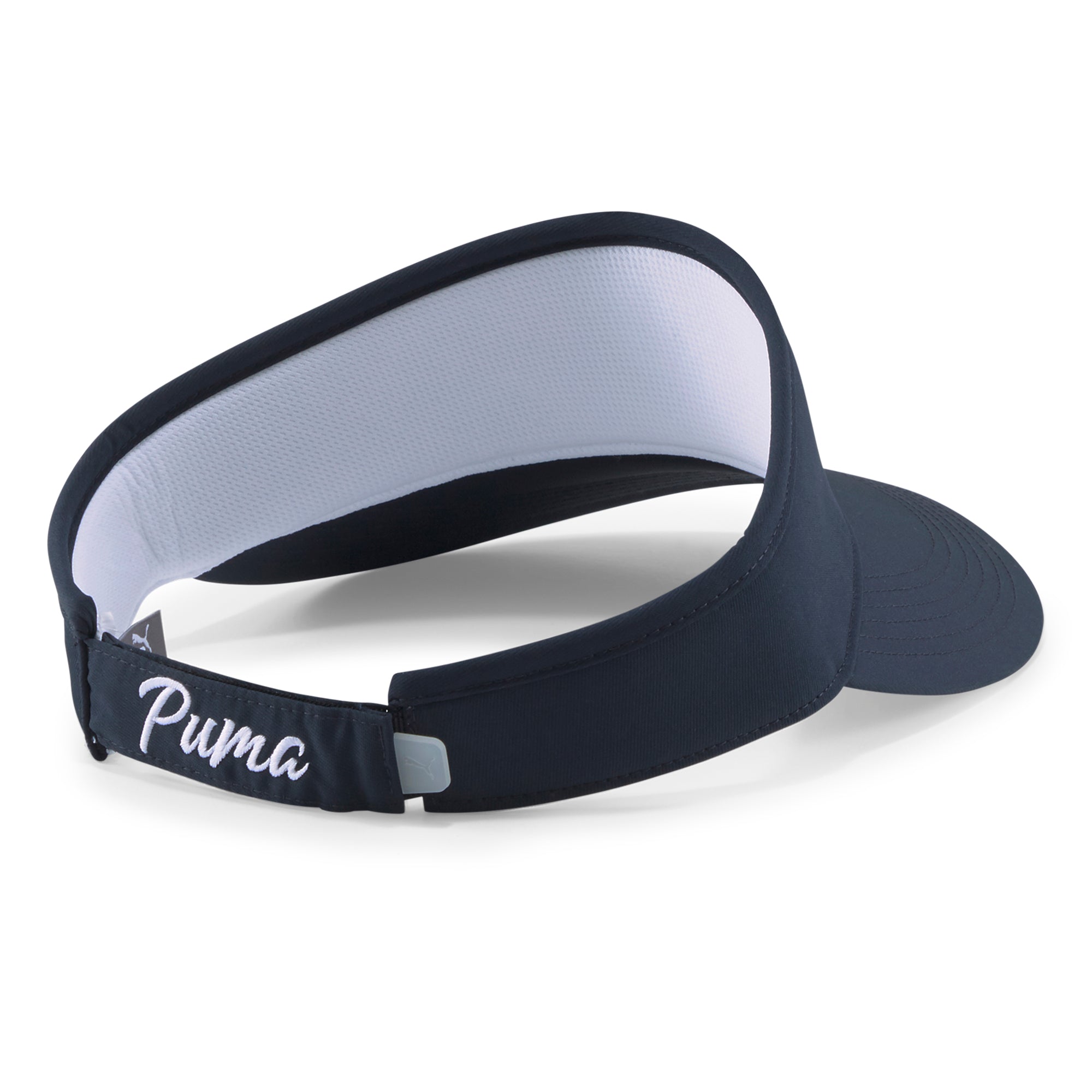 Puma Golf P Visor Navy Blazer 03