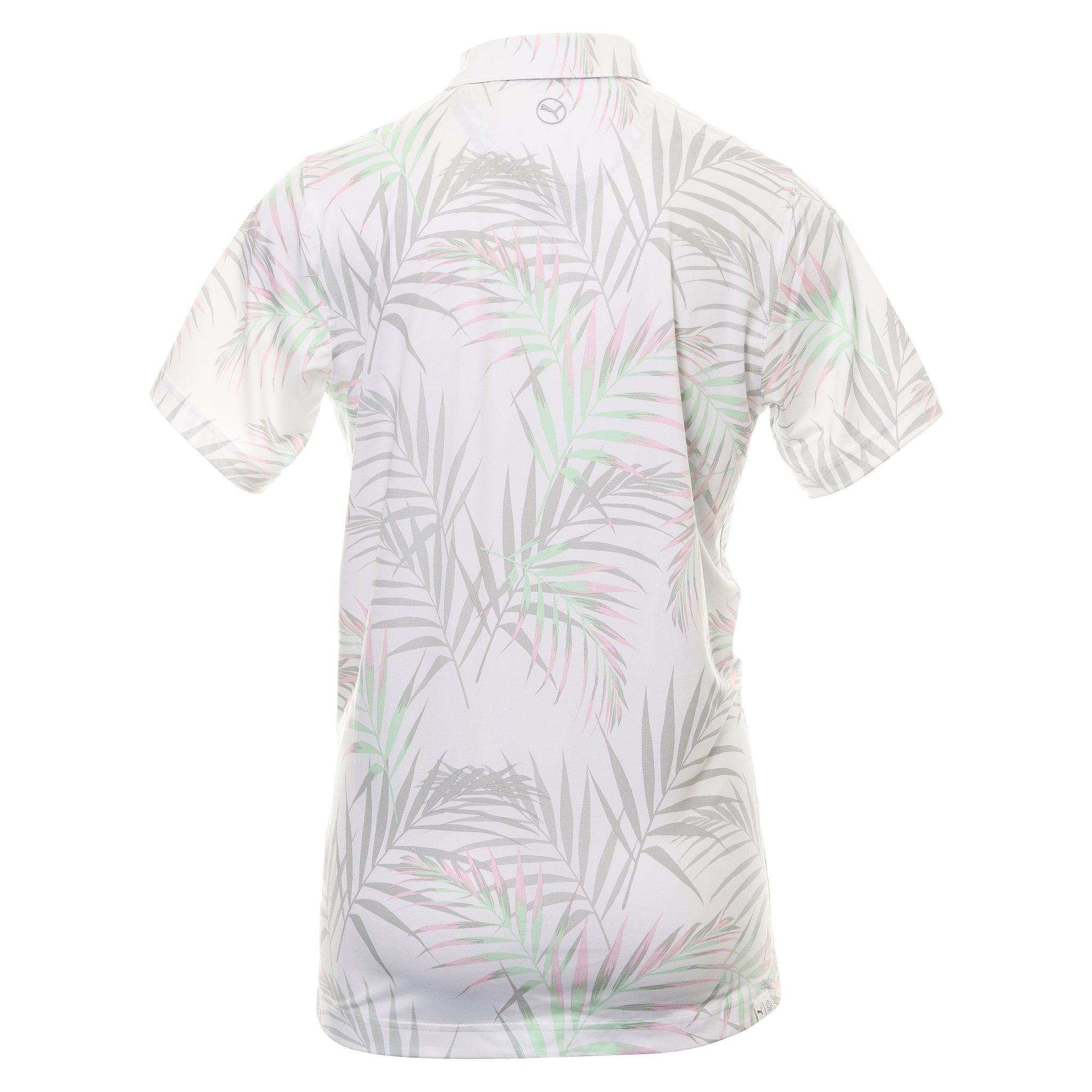 Puma Golf Palm Leaf Polo Shirt