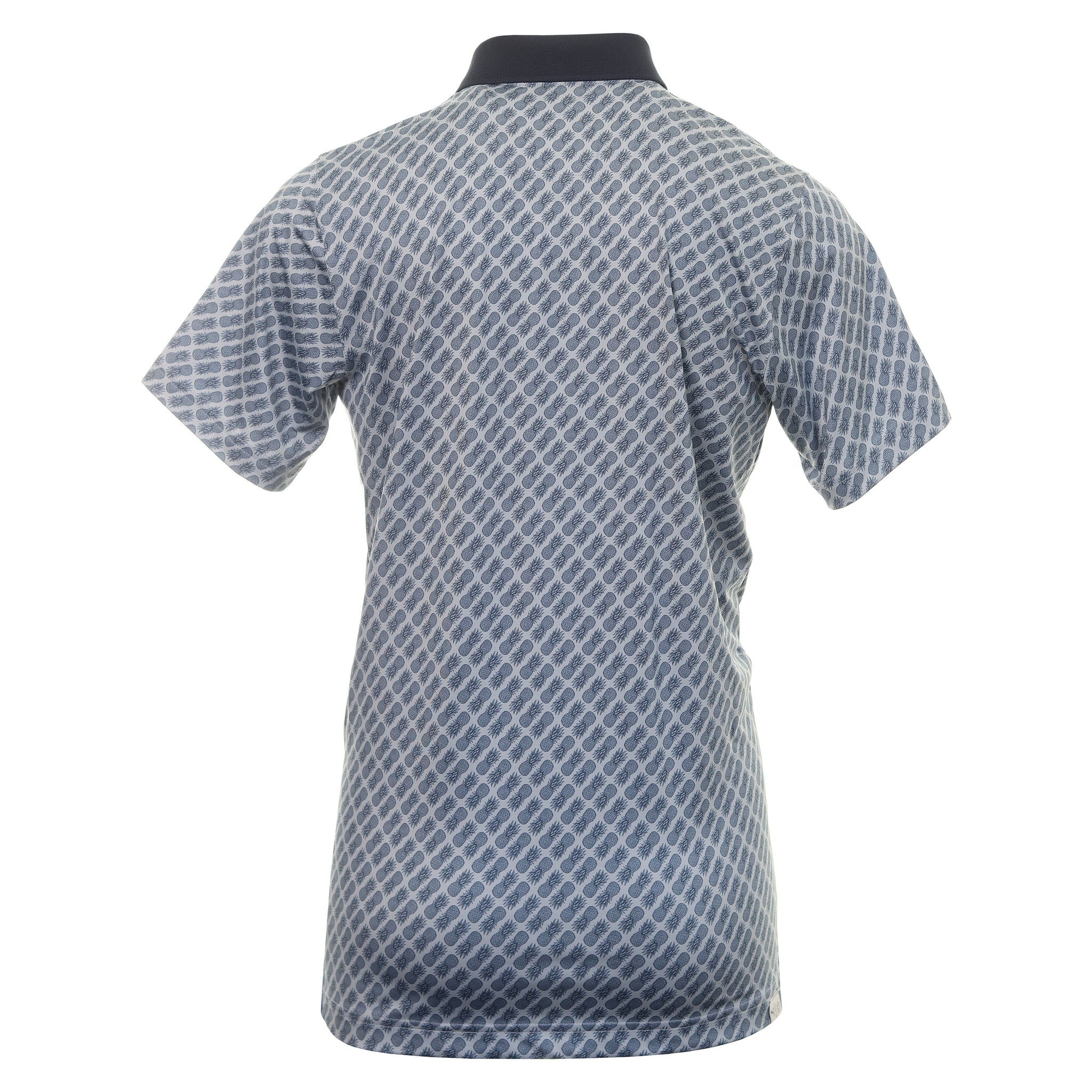 Puma Golf Pineapples Polo Shirt 538992 Navy Blazer 03 Function18