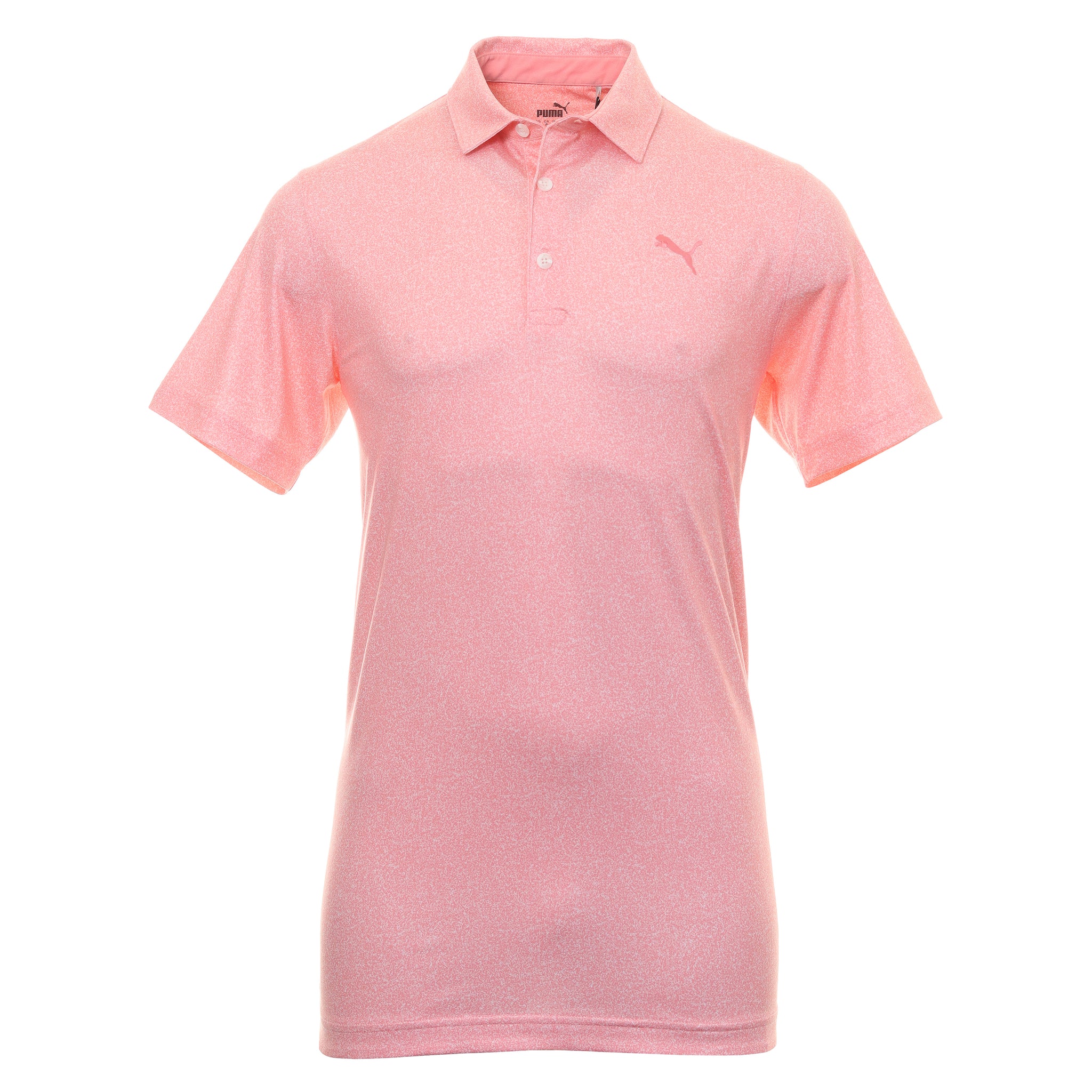 Puma Golf Primary Polo Shirt 538993 Flamingo Pink 05 | Function18 ...