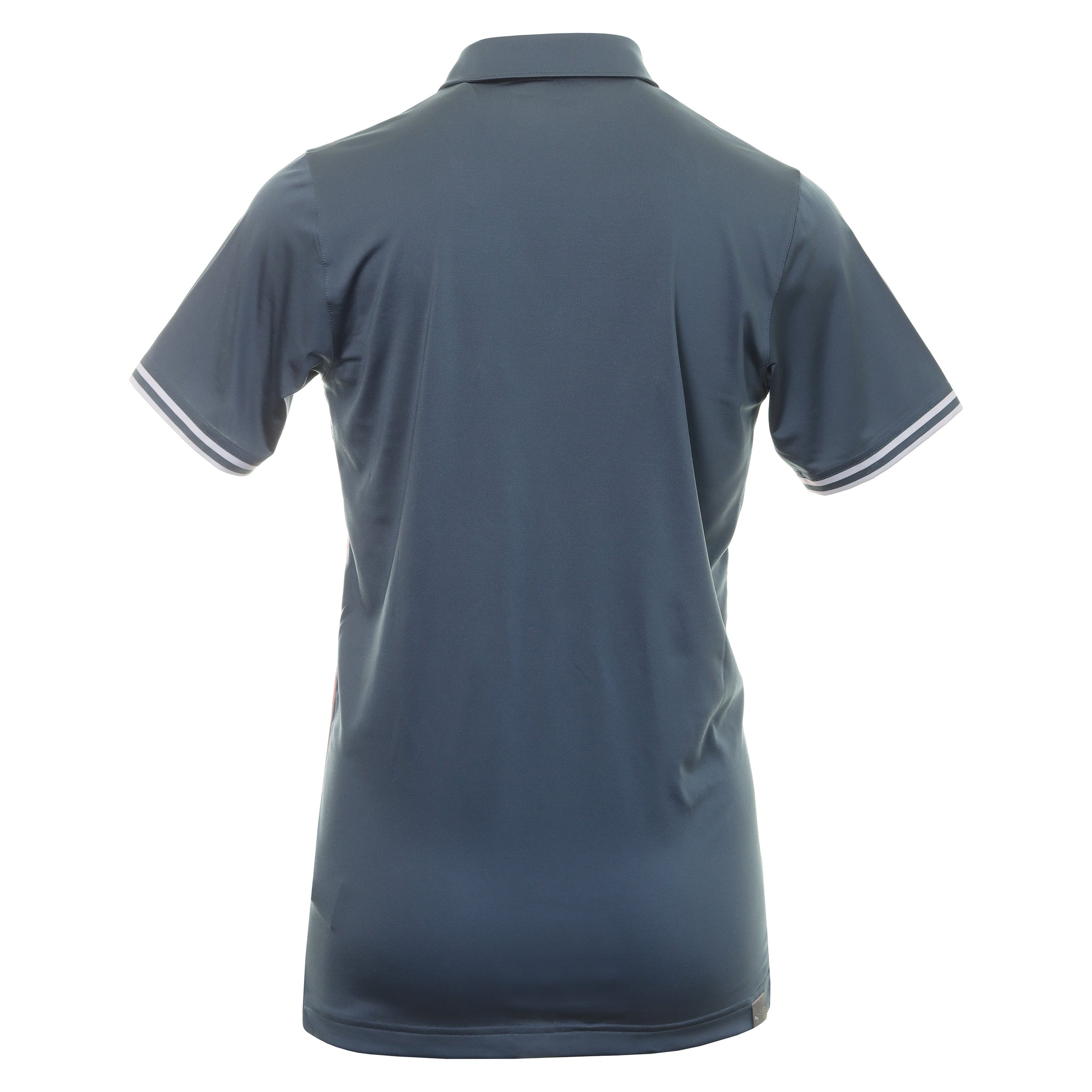 Puma Mattr Track Golf Polo Shirt - Evening Sky/Flamingo Pink Puma Mattr Track Golf Polo Shirt - Evening Sky/Flamingo Pink