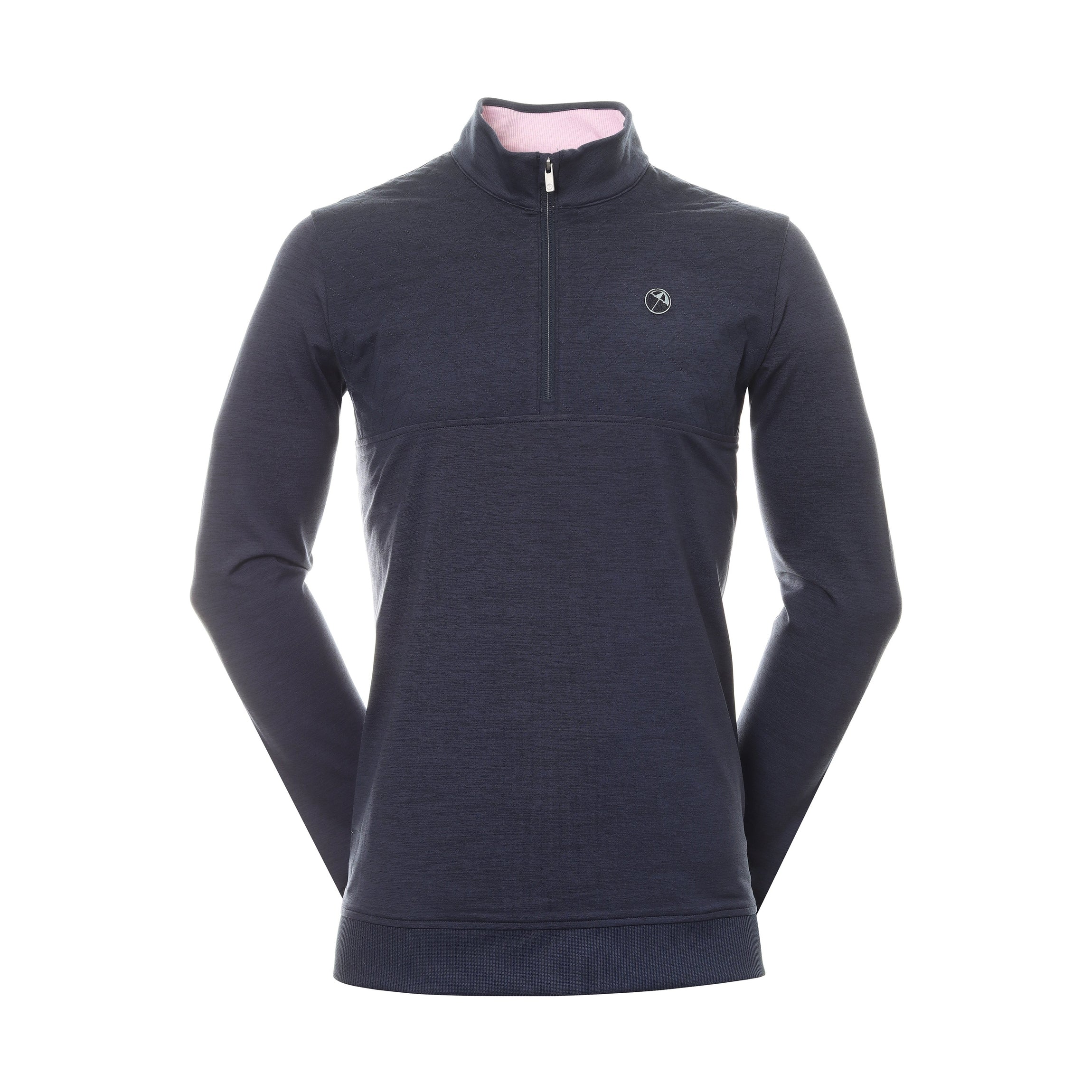 Puma Golf X Arnold Palmer Cloudspun Castle 1/4 Zip - Navy Blazer