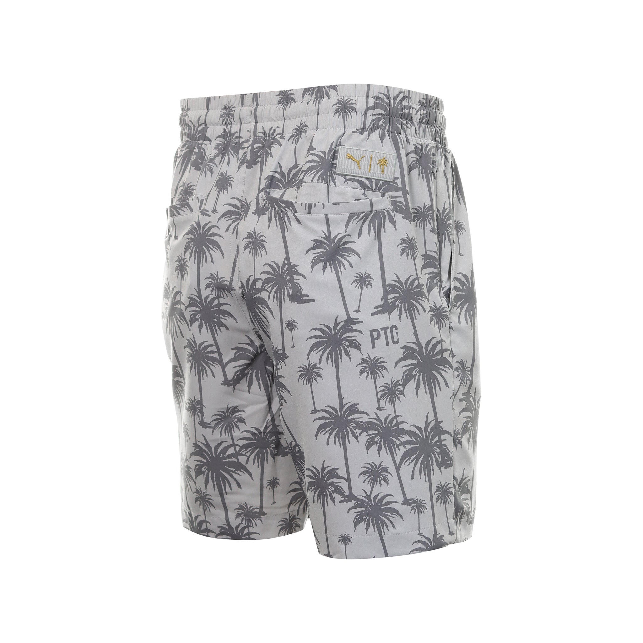 Puma Golf x PTC Palm Shorts 536874 High Rise Quiet Shade 01