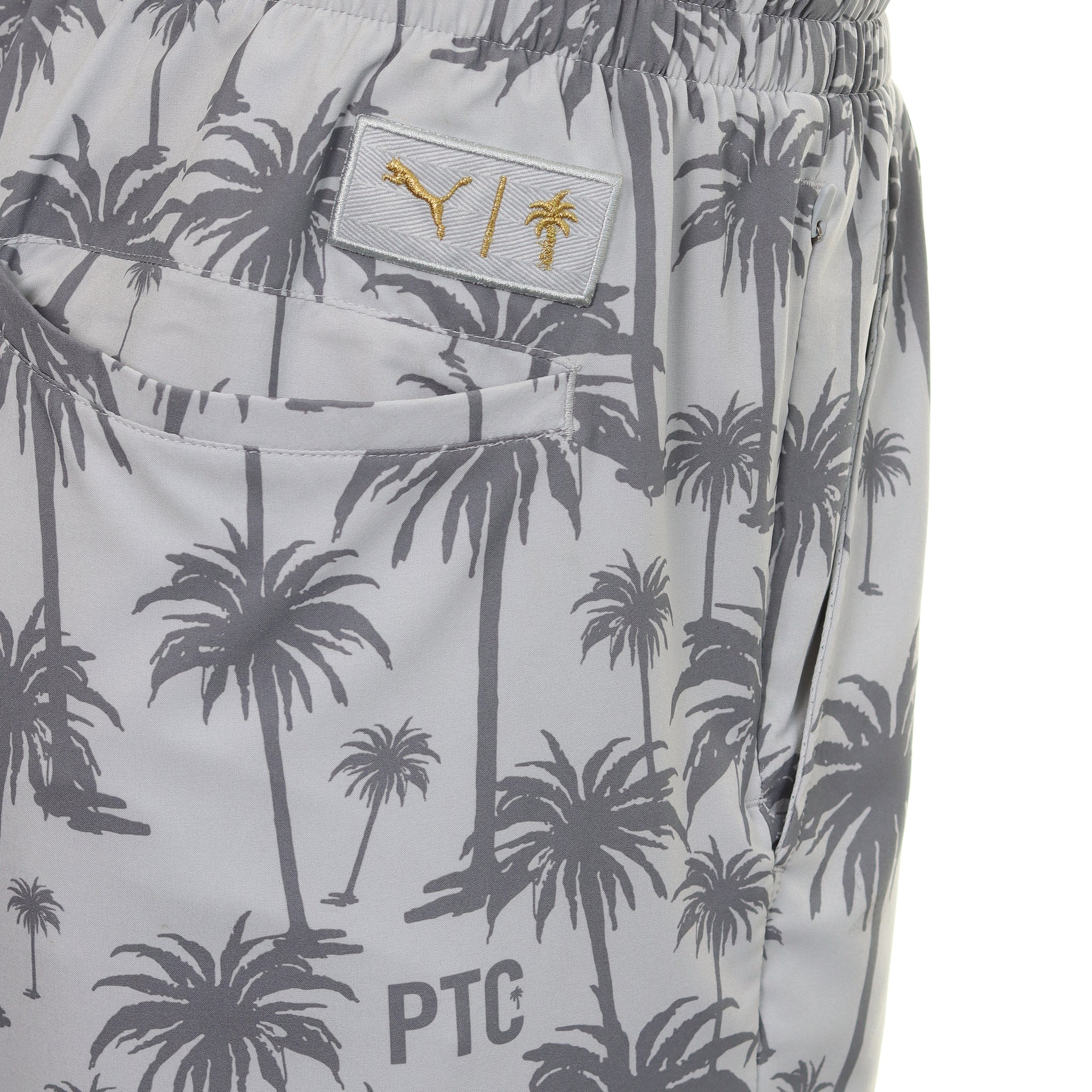 Puma Golf x PTC Palm Shorts 536874 High Rise Quiet Shade 01