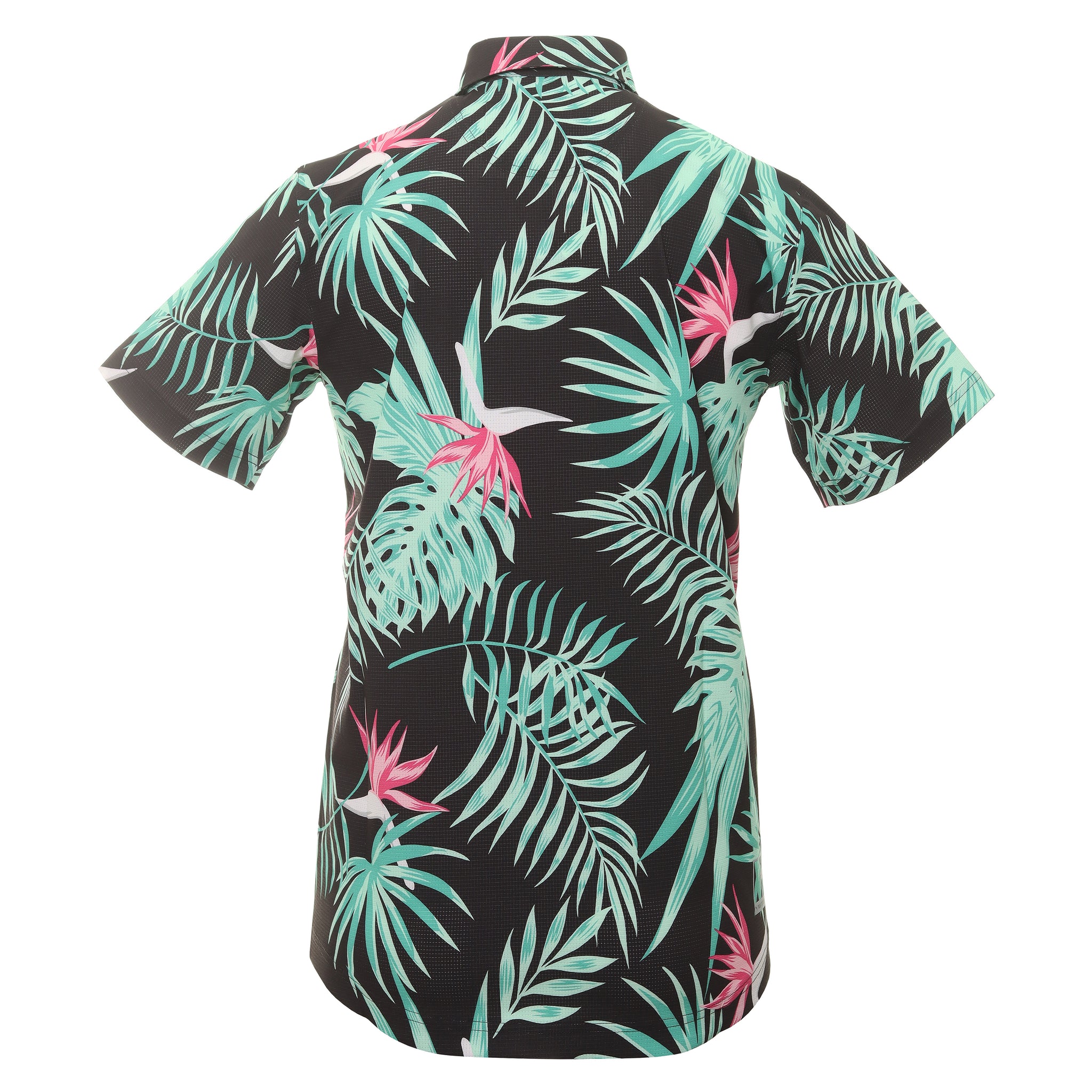 Puma Golf x PTC Paradise Button Down Shirt 539204 Puma Black 02