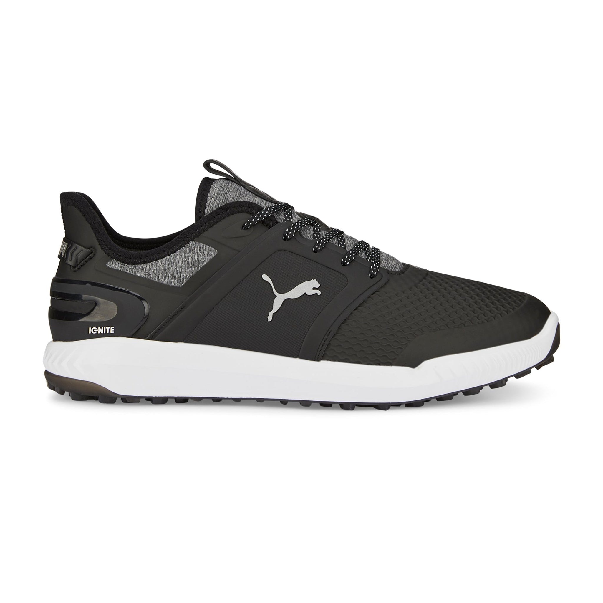 Puma Ignite Elevate Golf Shoes Puma Black/Silver 02