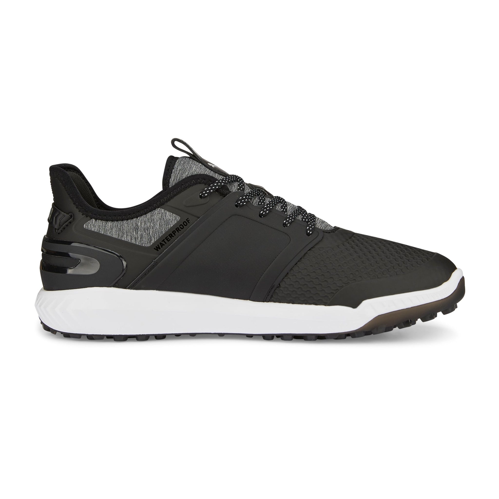 Puma Ignite Elevate Golf Shoes Puma Black/Silver 02