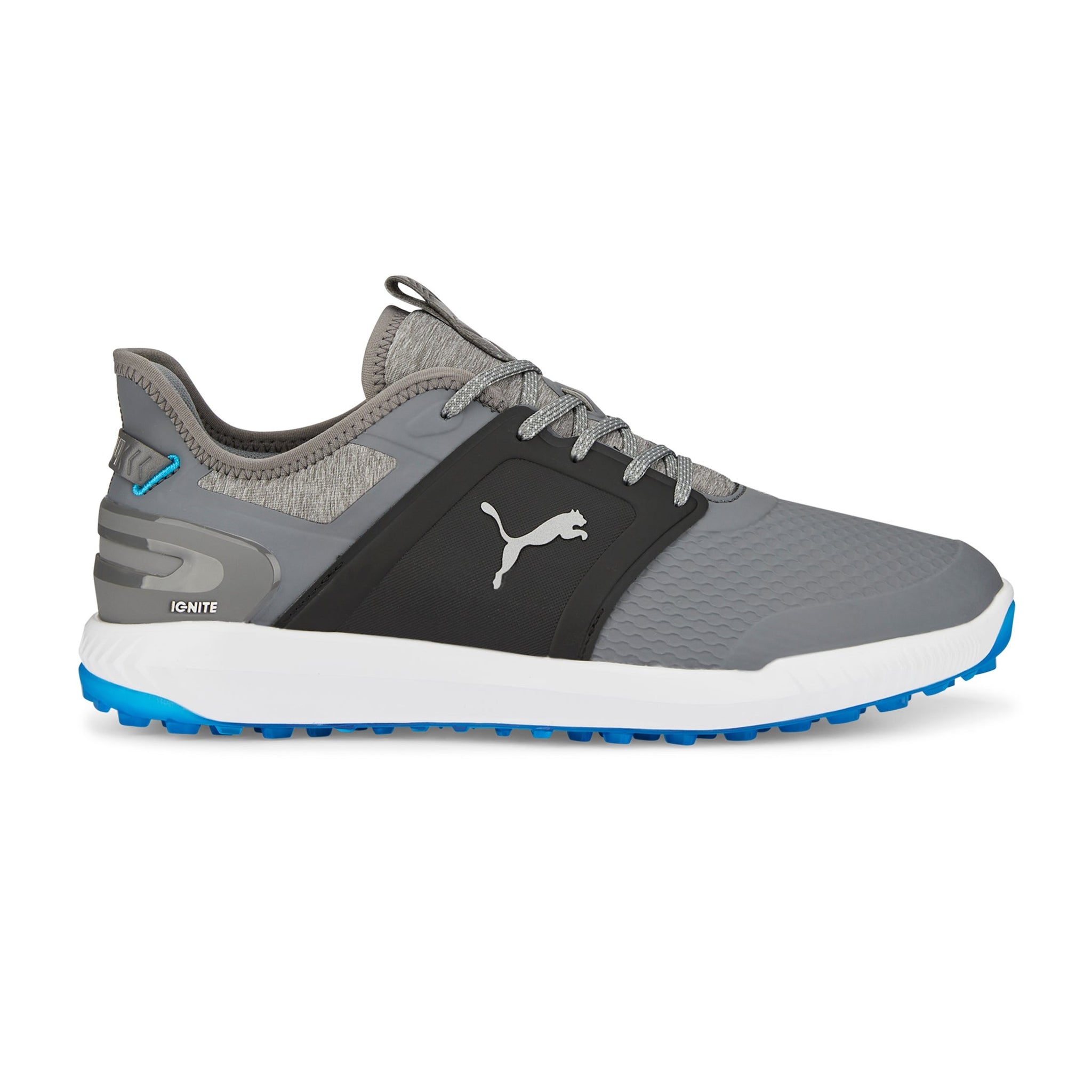 Puma Ignite Elevate Golf Shoes Quiet Shade/Silver 03