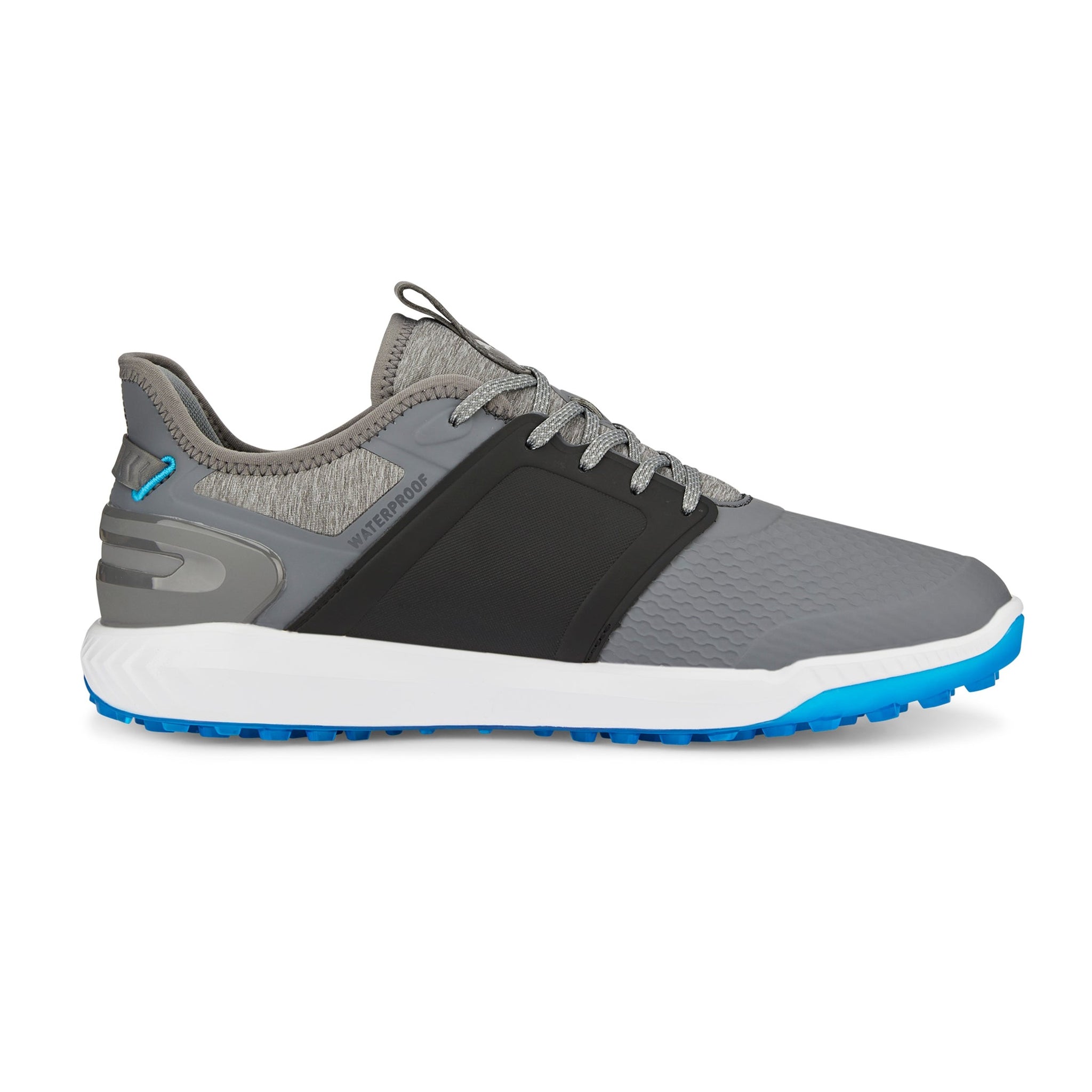 Puma Ignite Elevate Golf Shoes Quiet Shade/Silver 03