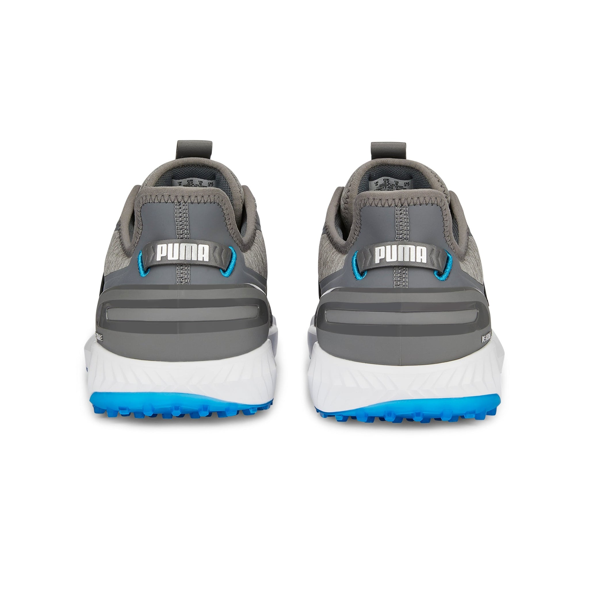 Puma Ignite Elevate Golf Shoes Quiet Shade/Silver 03
