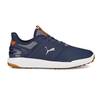 Puma Ignite Elevate Golf Shoes Navy/Silver 05