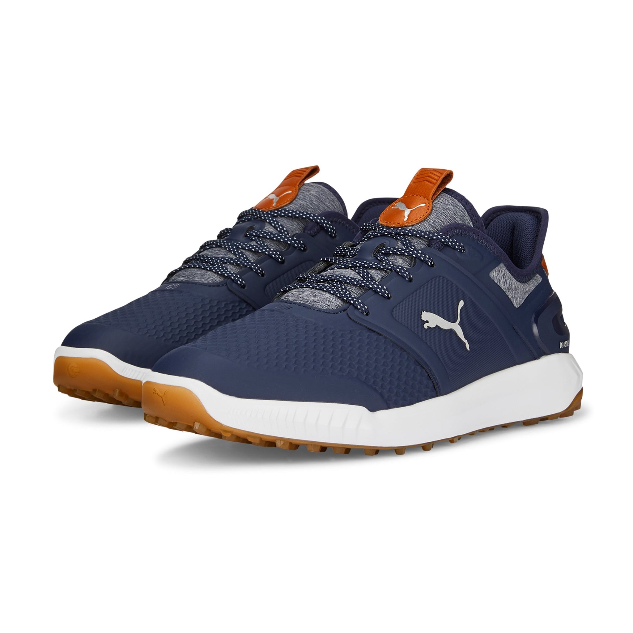 Puma Ignite Elevate Golf Shoes Navy/Silver 05
