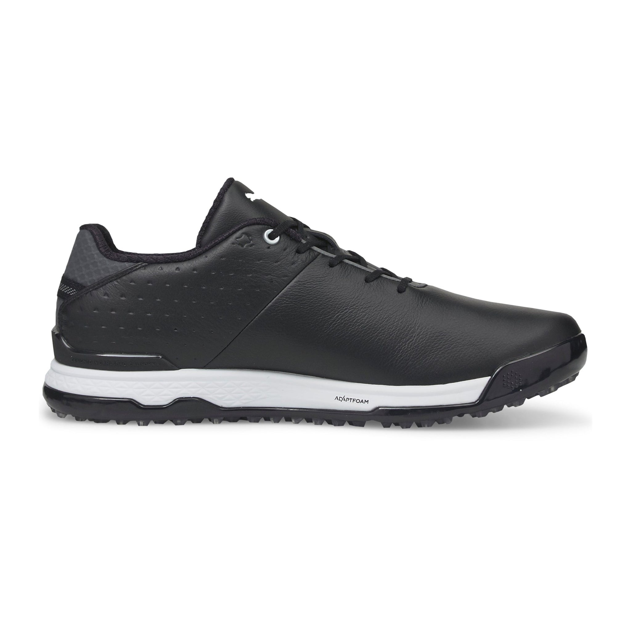 Puma ProAdapt Alphacat Leather Golf Shoes 376044 Puma Black Puma Silver ...