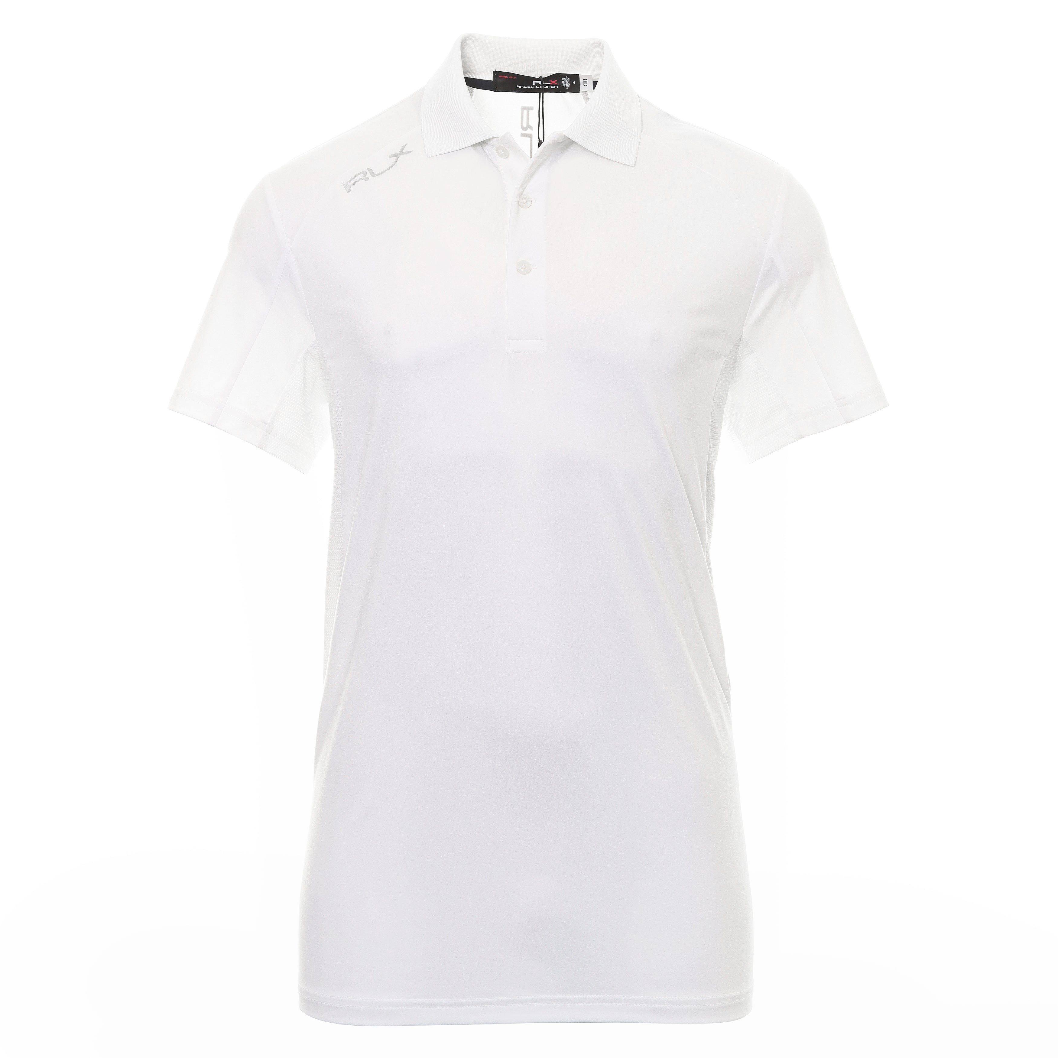 RLX Ralph Lauren Airflow Jersey Polo Shirt 785899228 Pure White 005 ...
