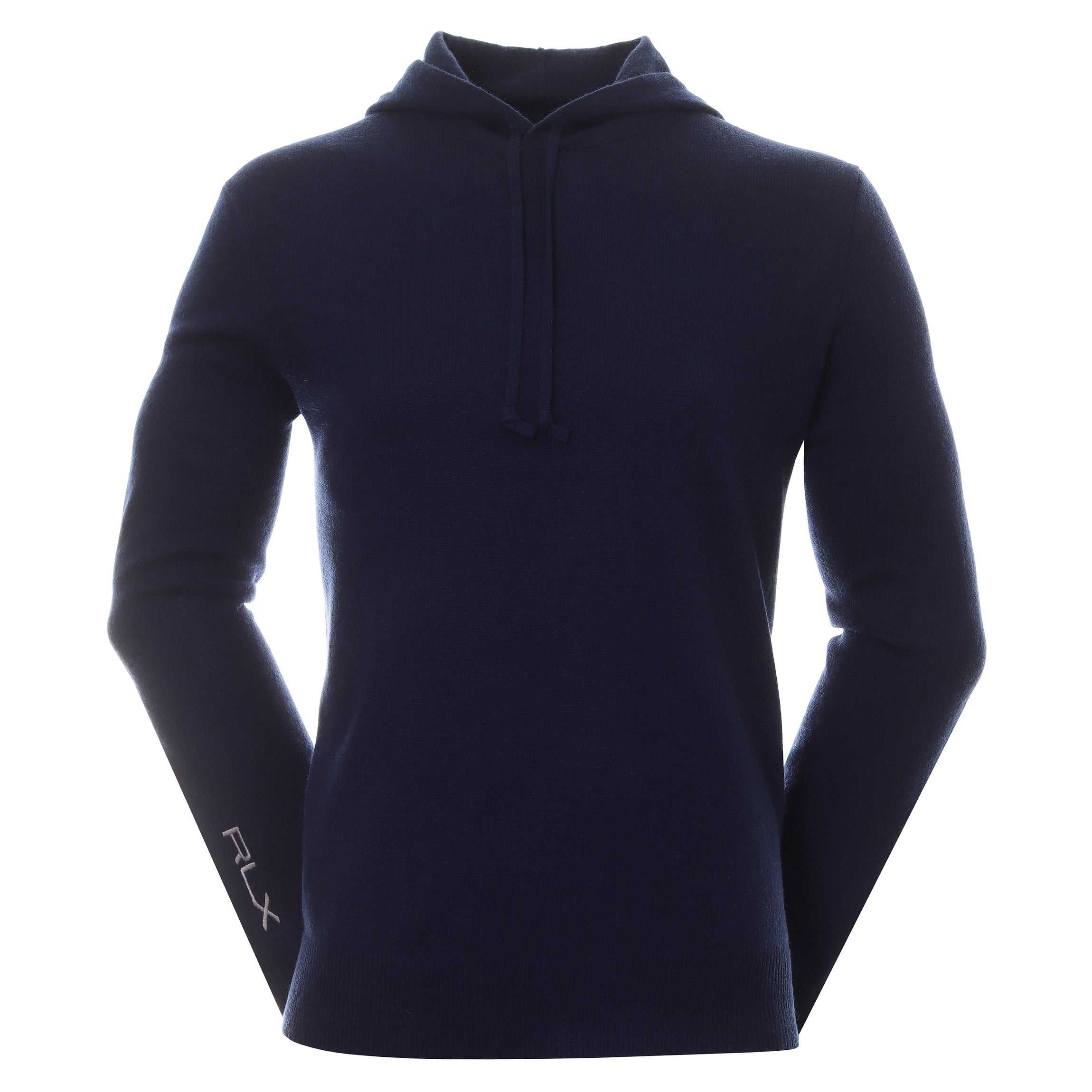 rlx washable cashmere hoodie