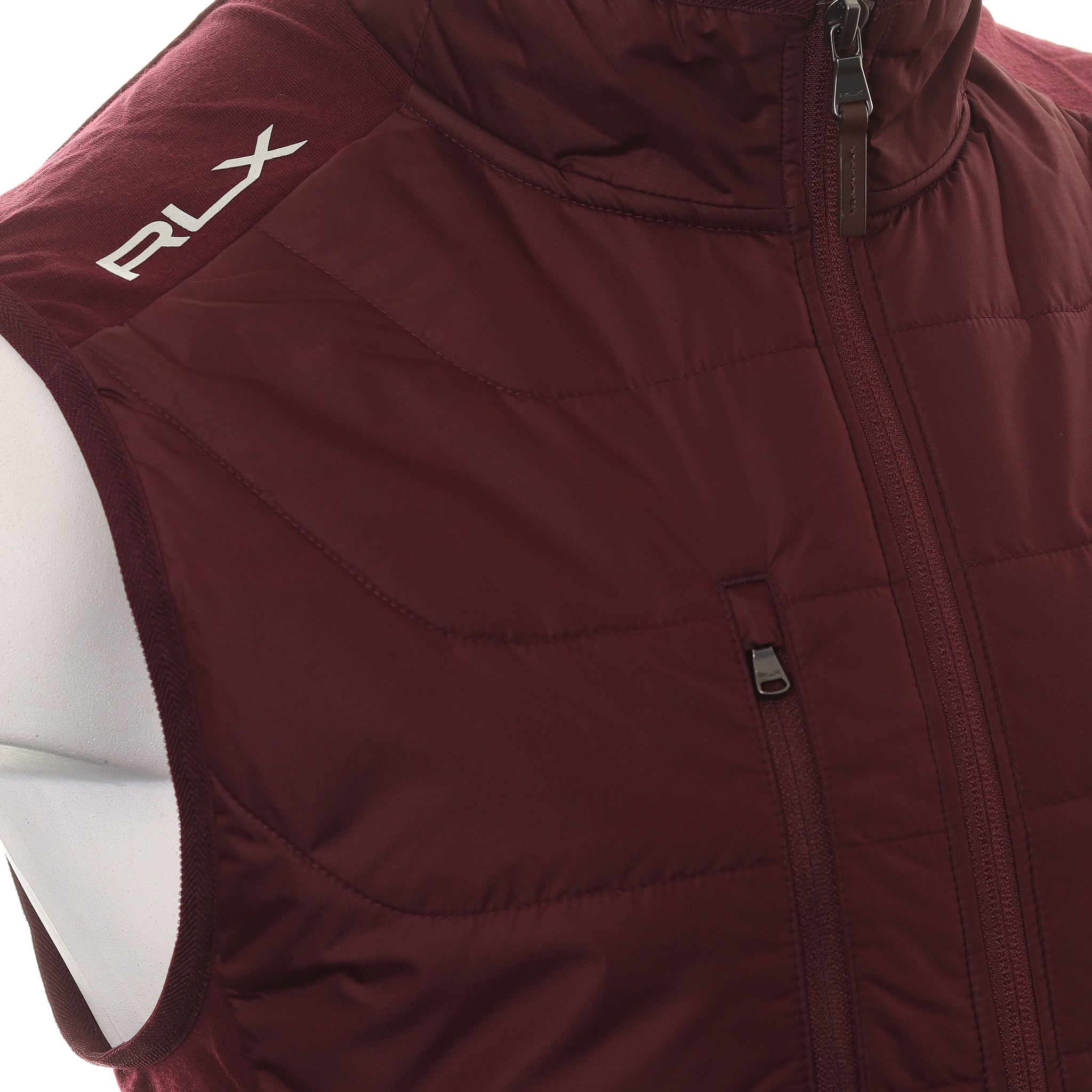 RLX Ralph Lauren Full Zip Hybrid Vest