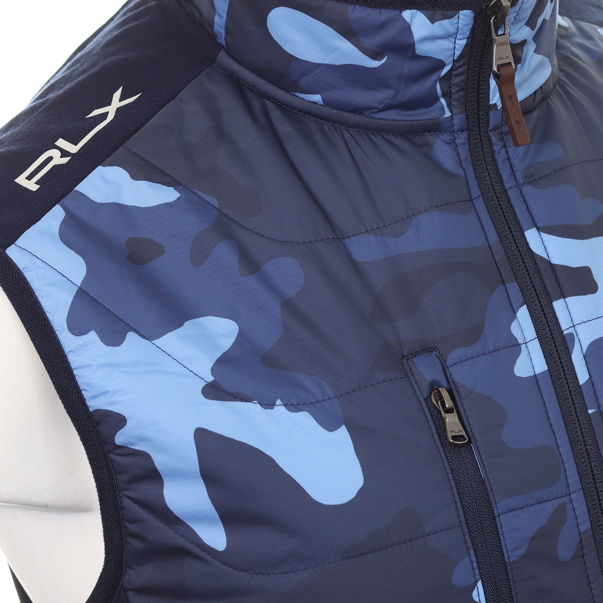 RLX Ralph Lauren Full Zip Hybrid Vest