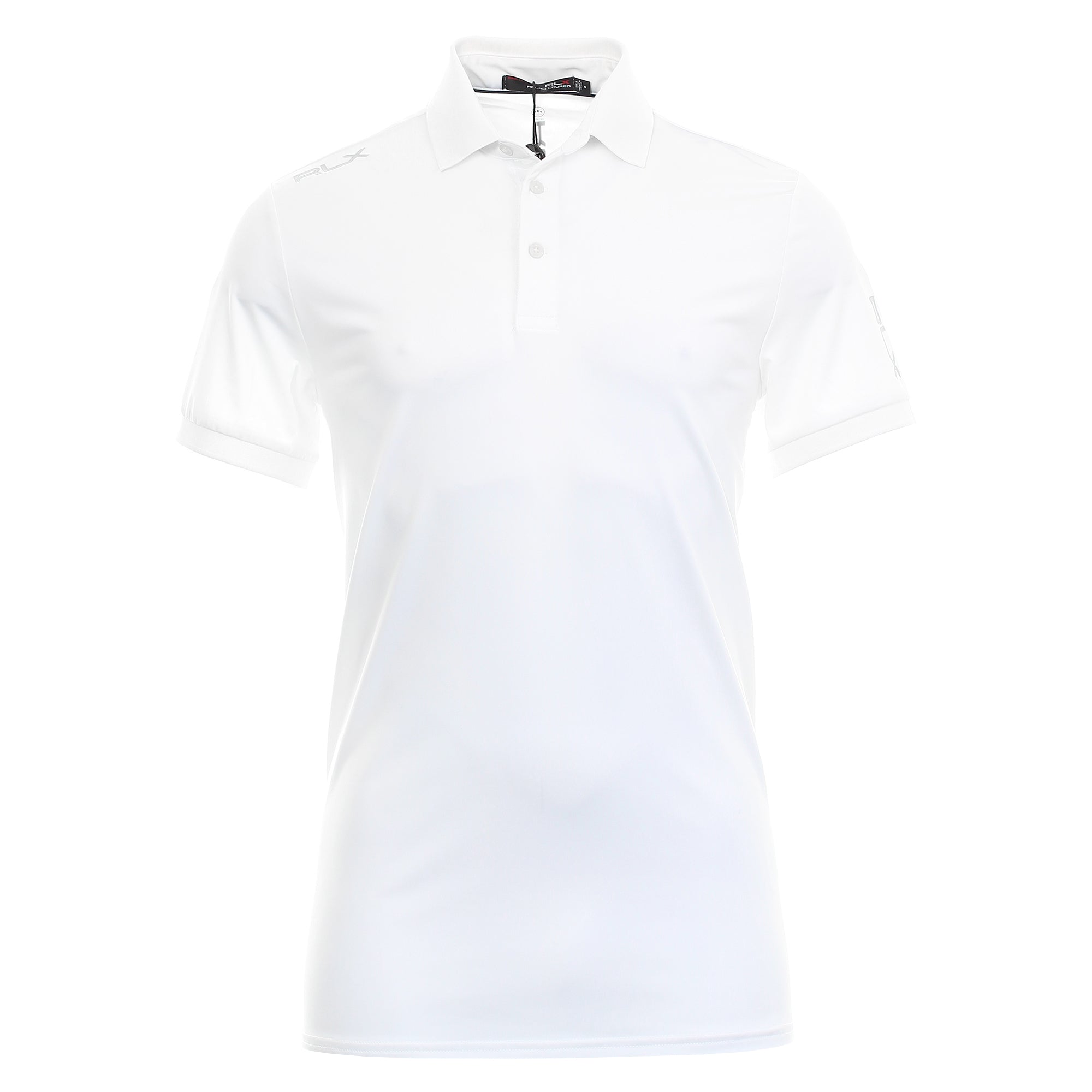RLX Ralph Lauren Lightweight Jersey Polo Shirt 785865186 White 002 ...