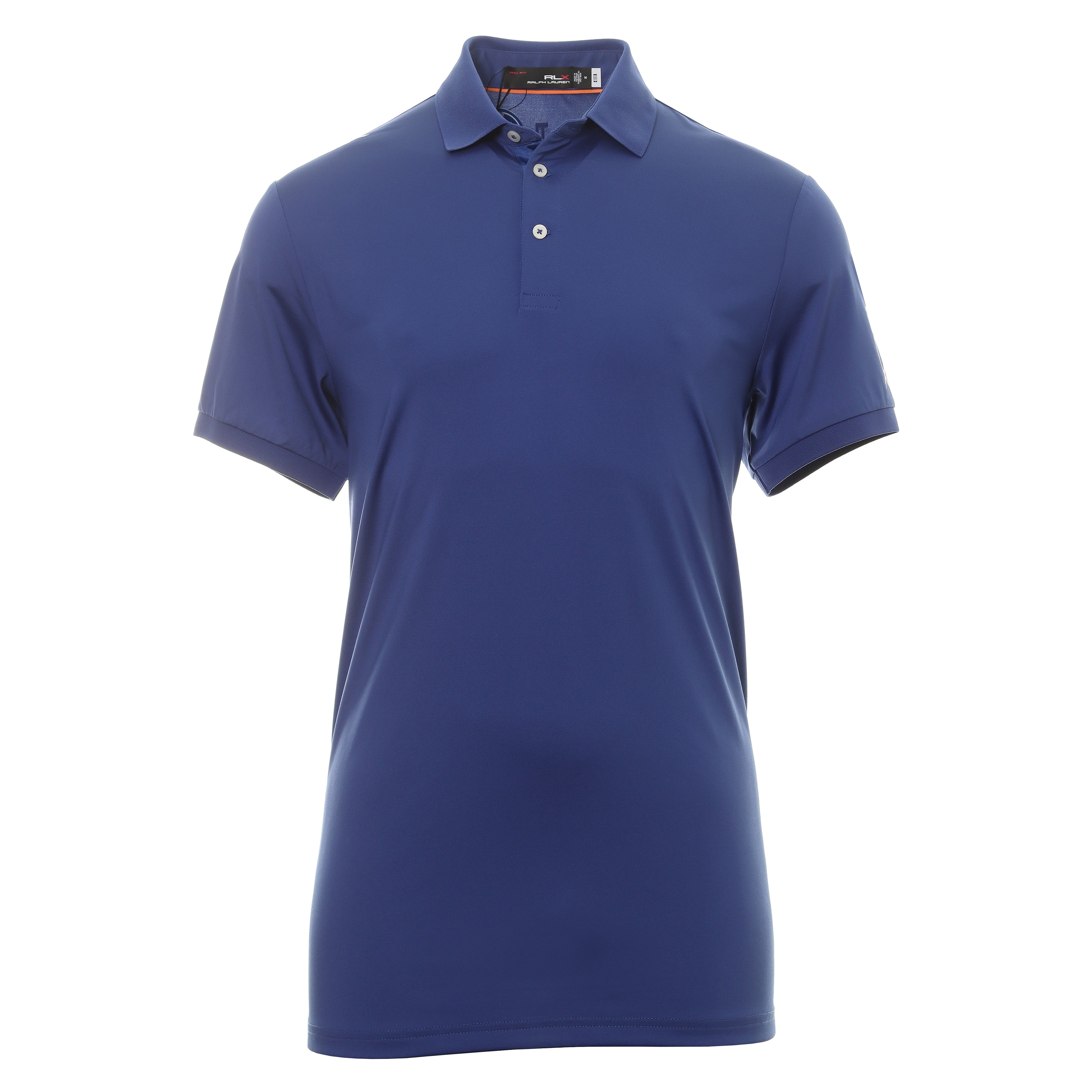 RLX Ralph Lauren Lightweight Jersey Polo Shirt 785865186 Royal Blue 018 ...