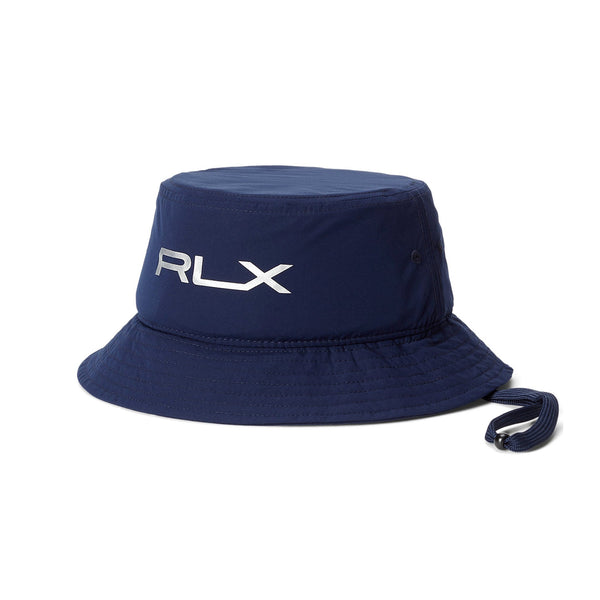 RLX Ralph Lauren Loft Bucket Hat - French Navy 001 - 785900263-001