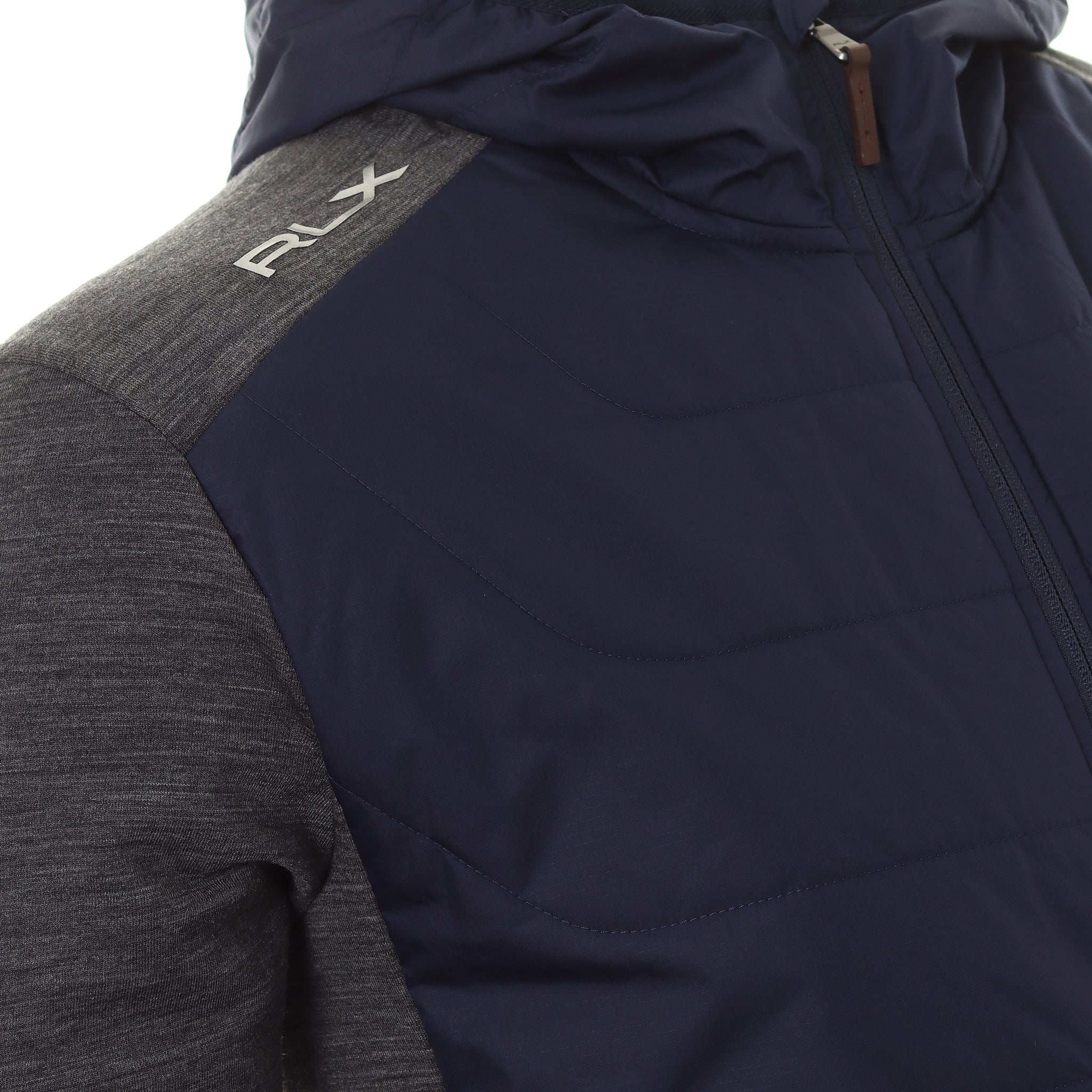 RLX Ralph Lauren Panelled Stretch Terry Jacket