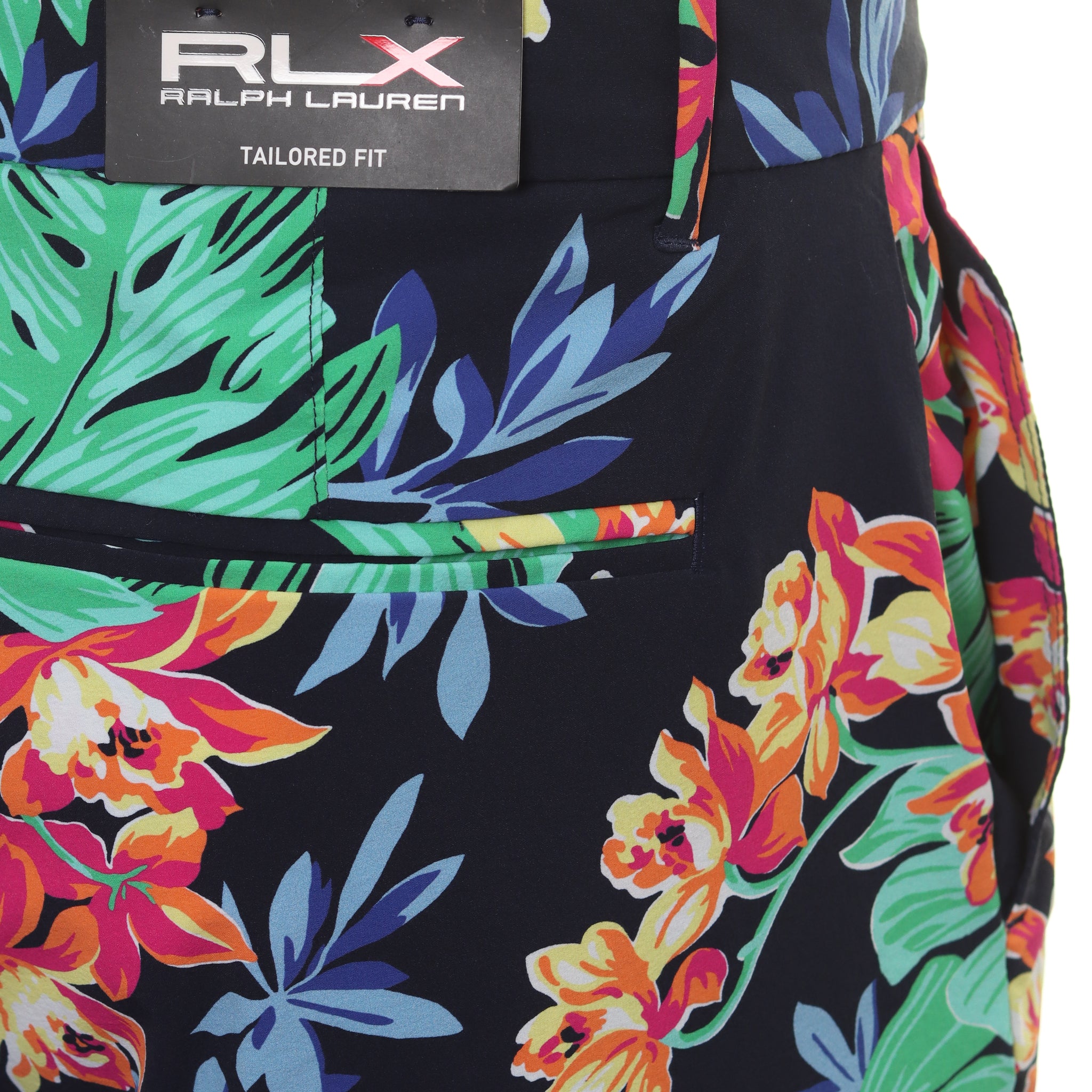 RLX Ralph Lauren Print Tailored Fit Shorts 785899477 Surplus Tropical
