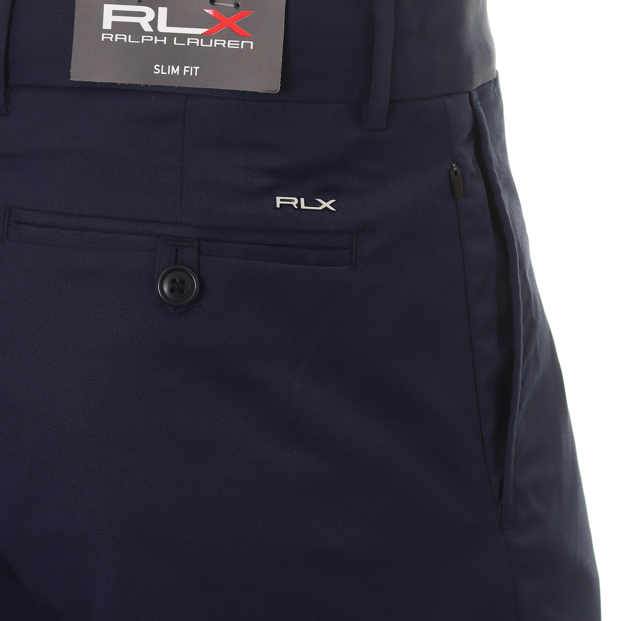 RLX Ralph Lauren Stretch Slim Fit Trouser 785880713 French Navy 003 ...