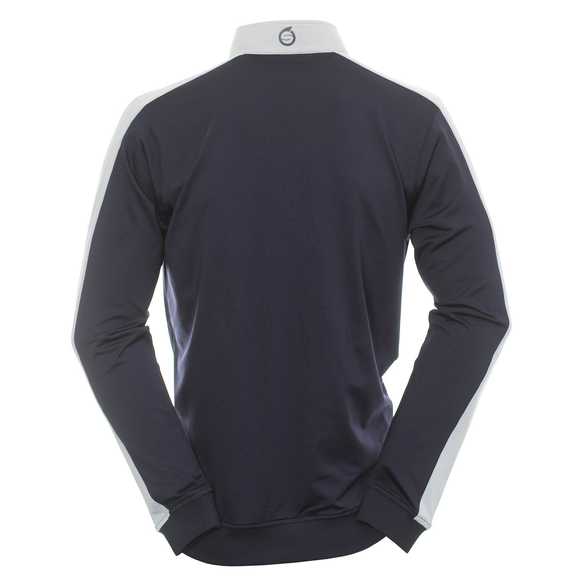 Sunderland Golf Arizona Midlayer Navy/Silver