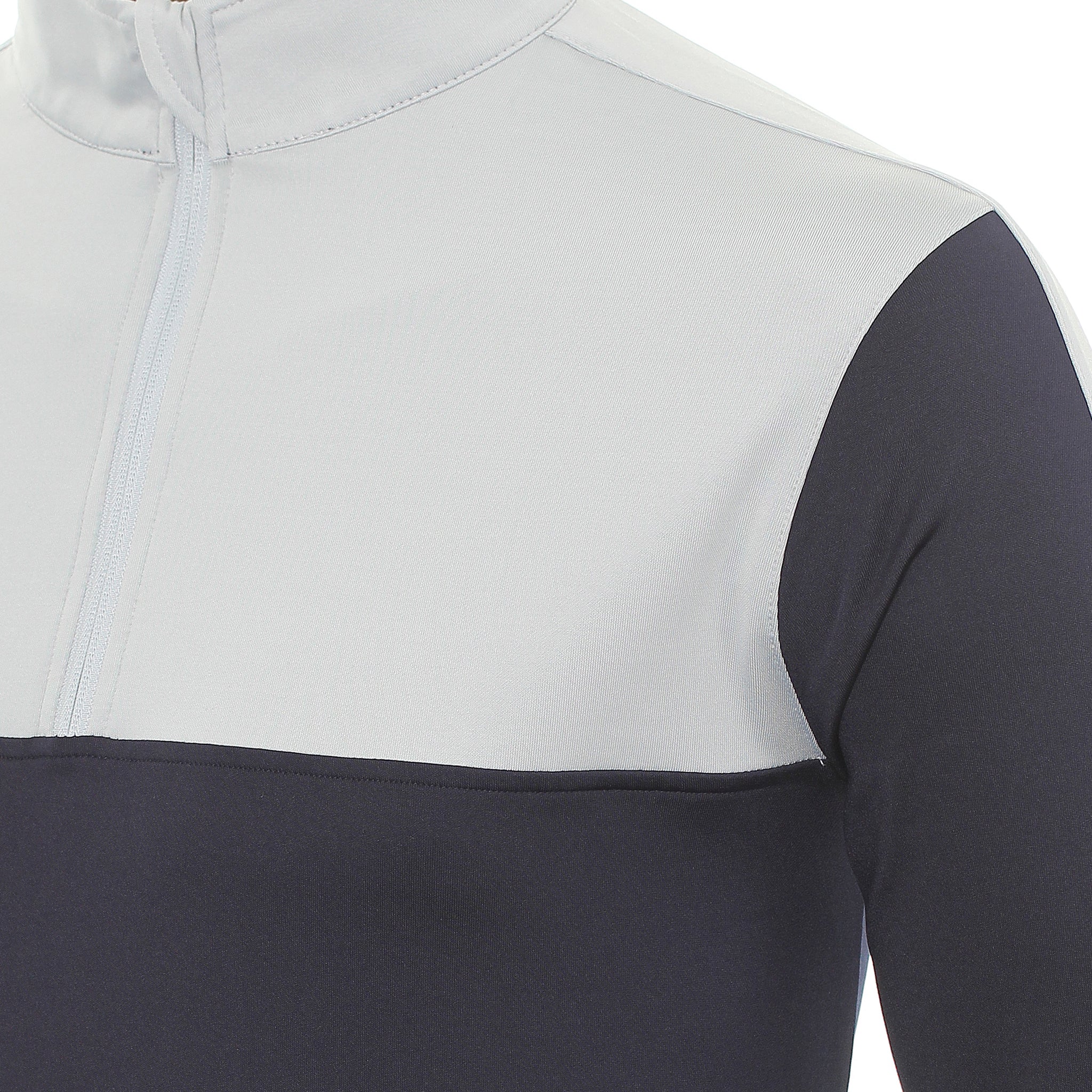 Sunderland Golf Arizona Midlayer Navy/Silver