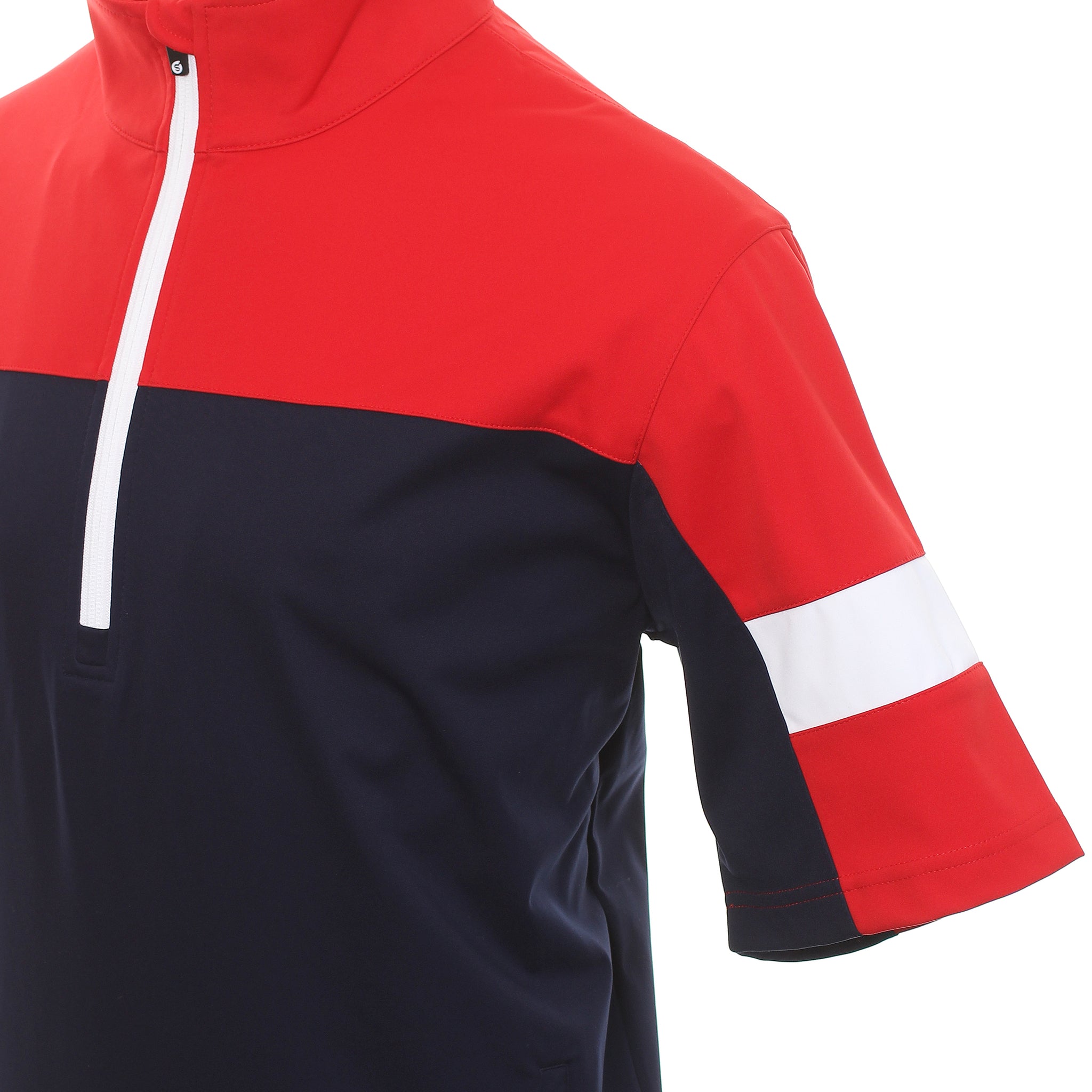 Sunderland Golf Cortina Zip Windshirt