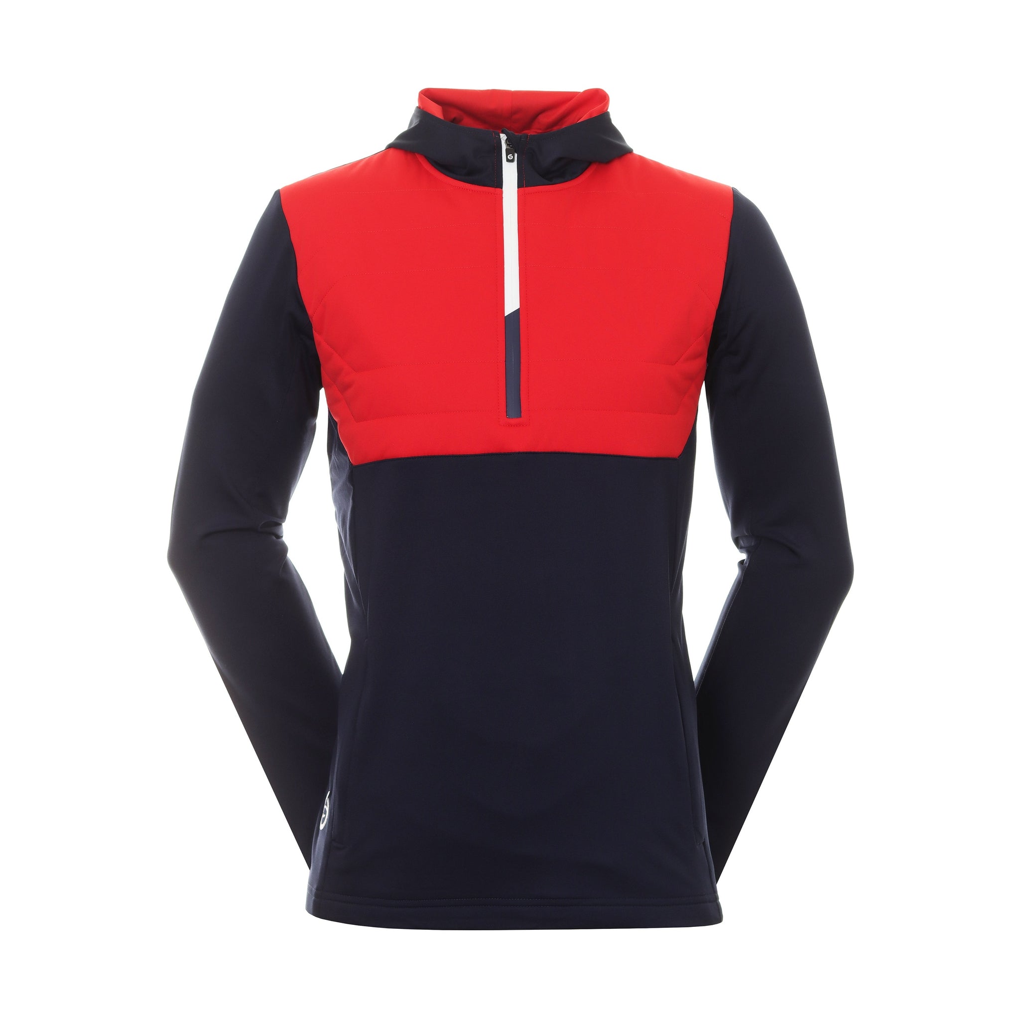Sunderland Golf Everest Hybrid Hoodie Navy/Red/White