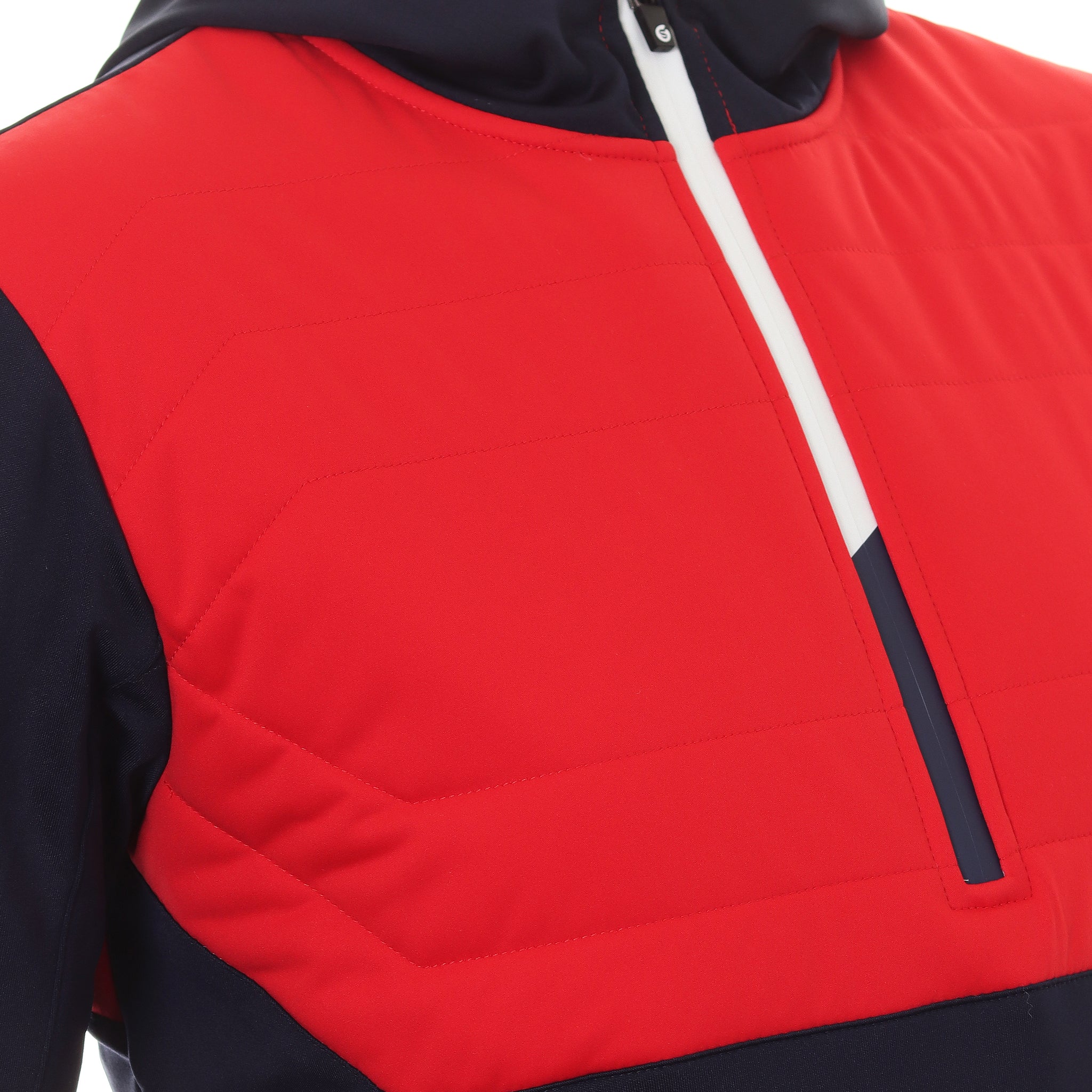 Sunderland Golf Everest Hybrid Hoodie Navy/Red/White