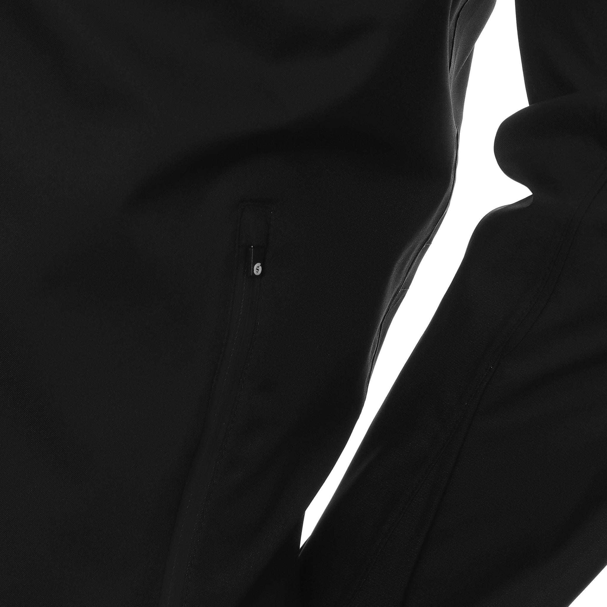 Sunderland Golf Matterhorn Waterproof Jacket Black