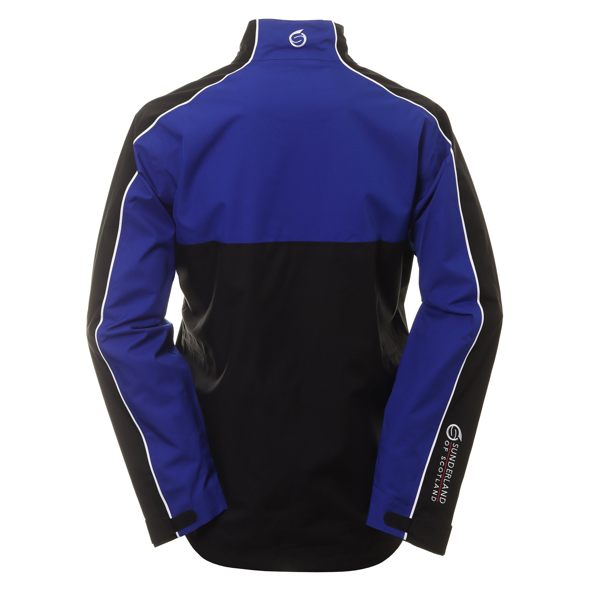 sunderland-golf-matterhorn-waterproof-jacket-sunmr91-mat-black-electric-blue-white