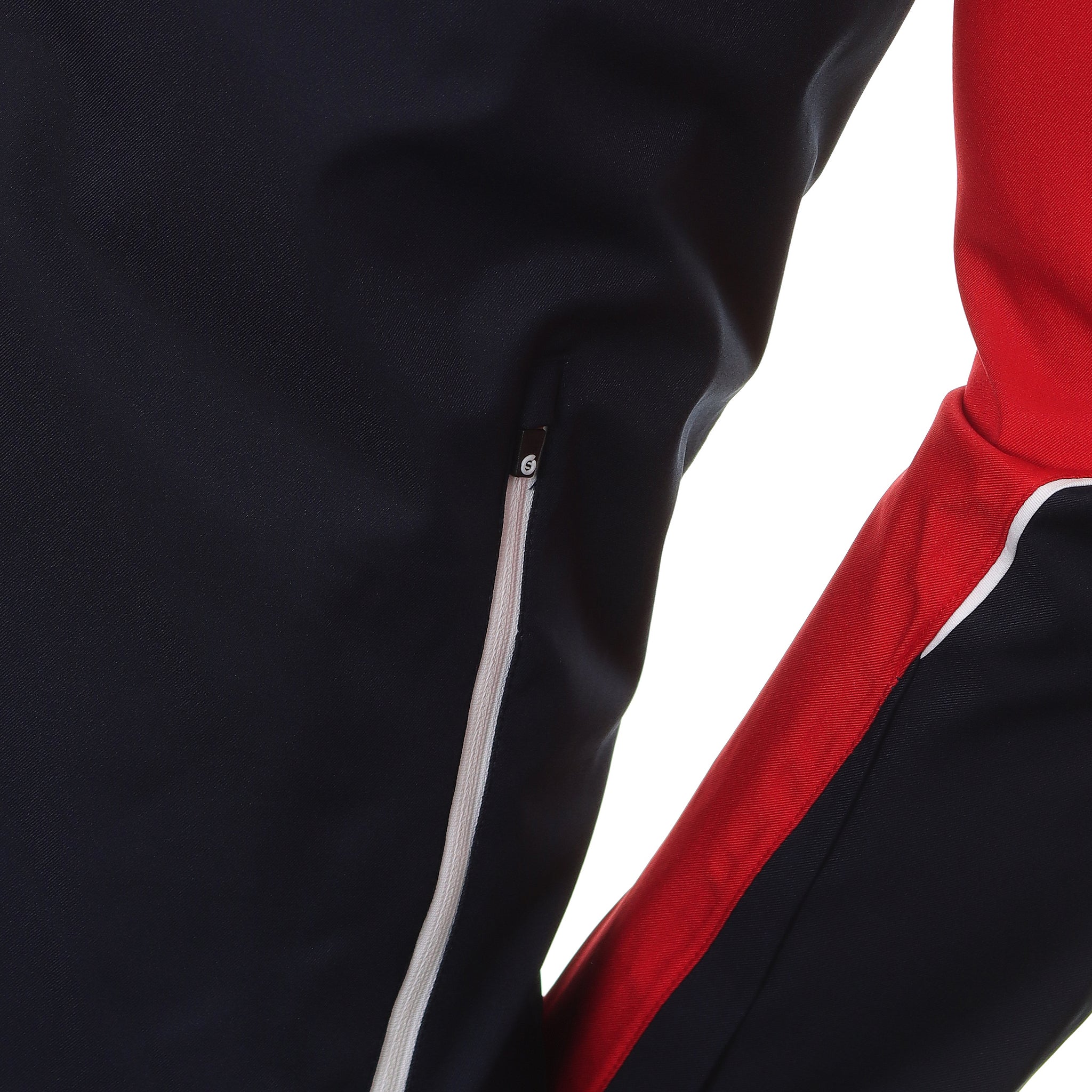 Sunderland Golf Matterhorn Waterproof Jacket SUNMR91MATNavy Red White Function18 Sunderland Golf Matterhorn Waterproof Jacket SUNMR91MATNavy Red White Function18