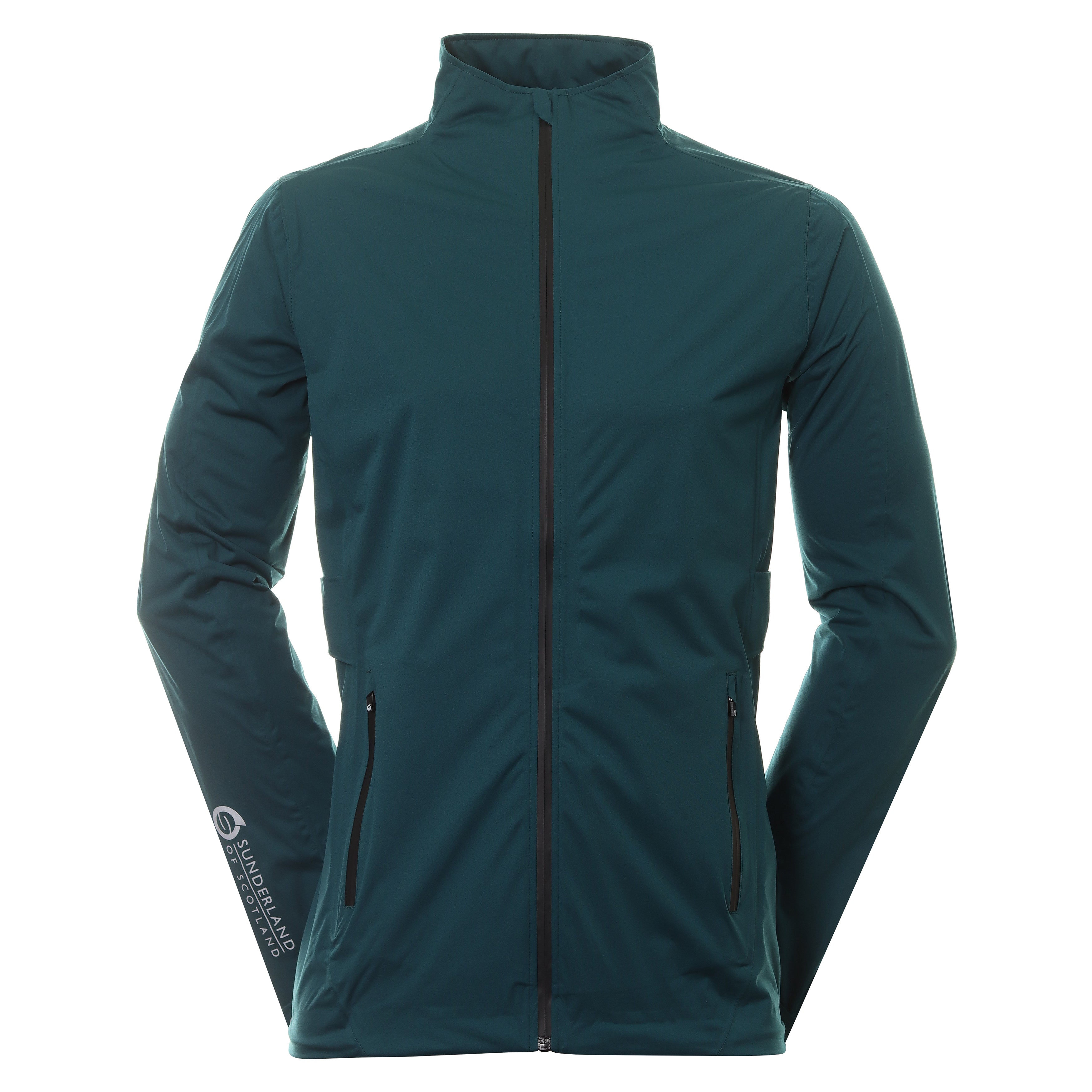 Sunderland Golf WhisperDry ProLite Waterproof Jacket SUNMR47WPLJKTEvergreen Black Sunderland Golf WhisperDry ProLite Waterproof Jacket SUNMR47WPLJKTEvergreen Black
