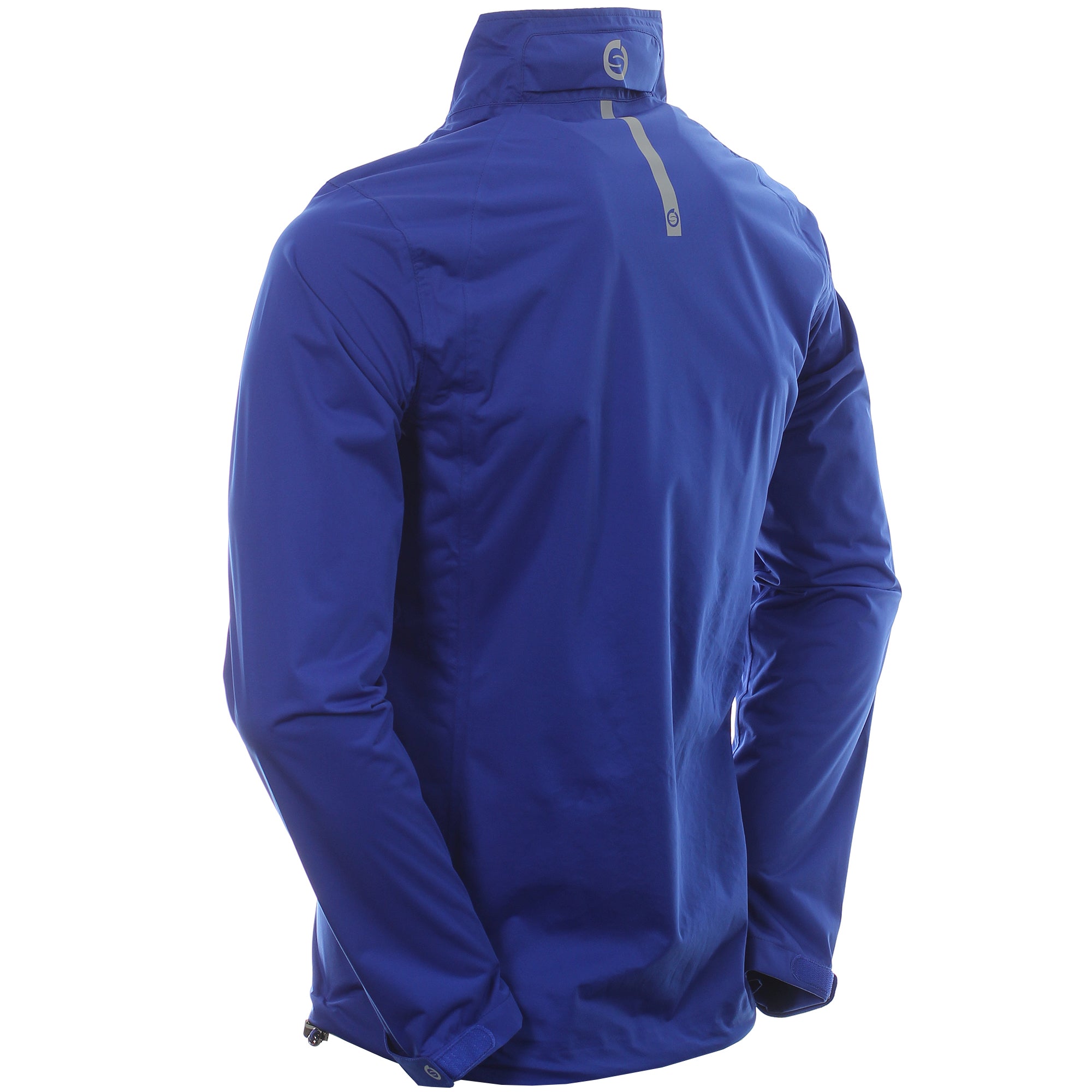 Sunderland Golf WhisperDry Pro-Lite Waterproof Jacket Electric Blue/Silver