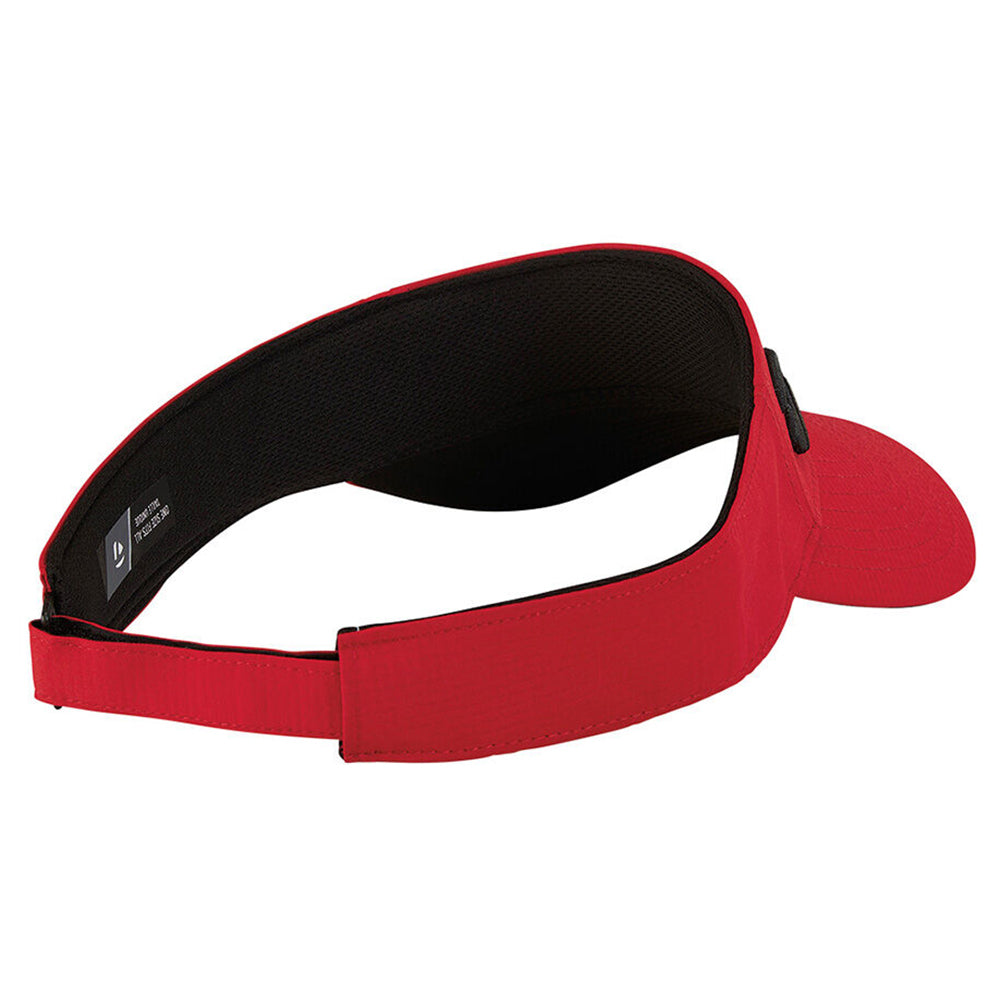 TaylorMade Golf Tour Radar Visor Red