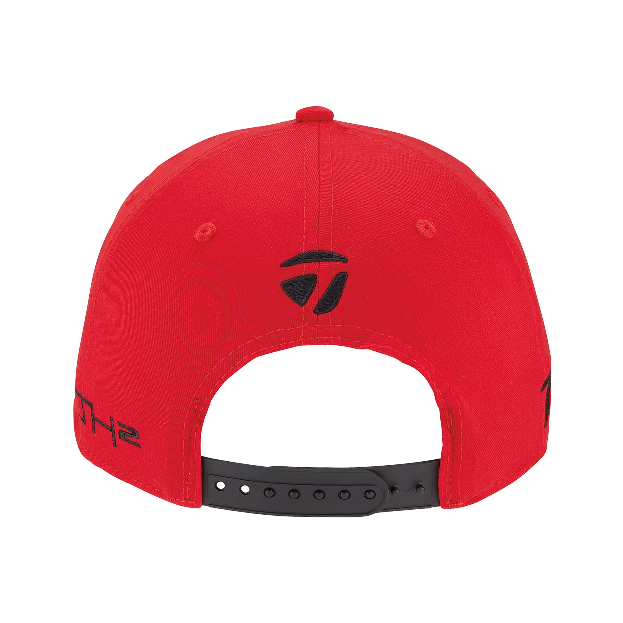 TaylorMade Tour Flat Bill Snapback Cap Red