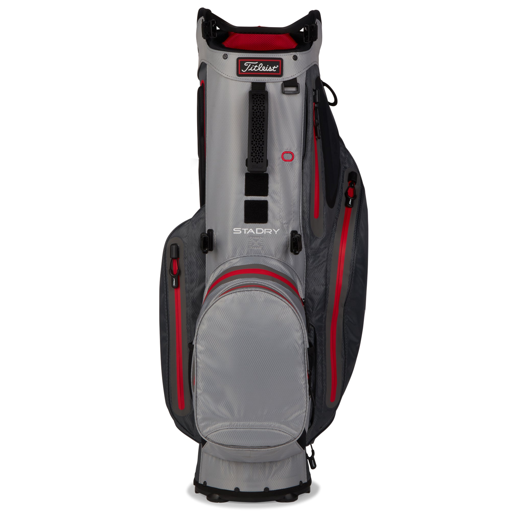 titleist-14-hybrid-stadry-stand-bag-tb21sx13-226-charocal-grey-red