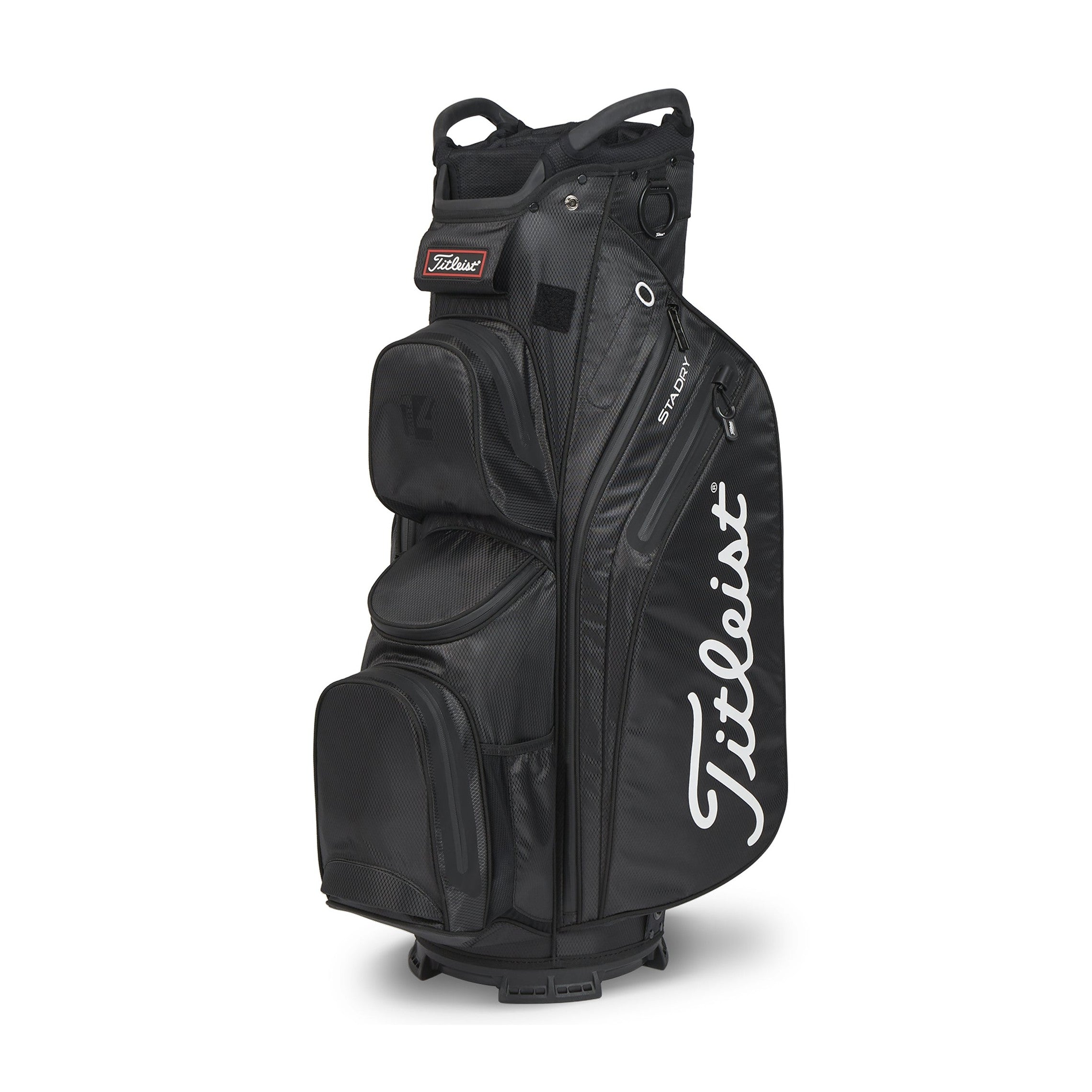 Titleist Cart 14 StaDry Golf Bag - Black 0 - TB23CT9-0 - Function18