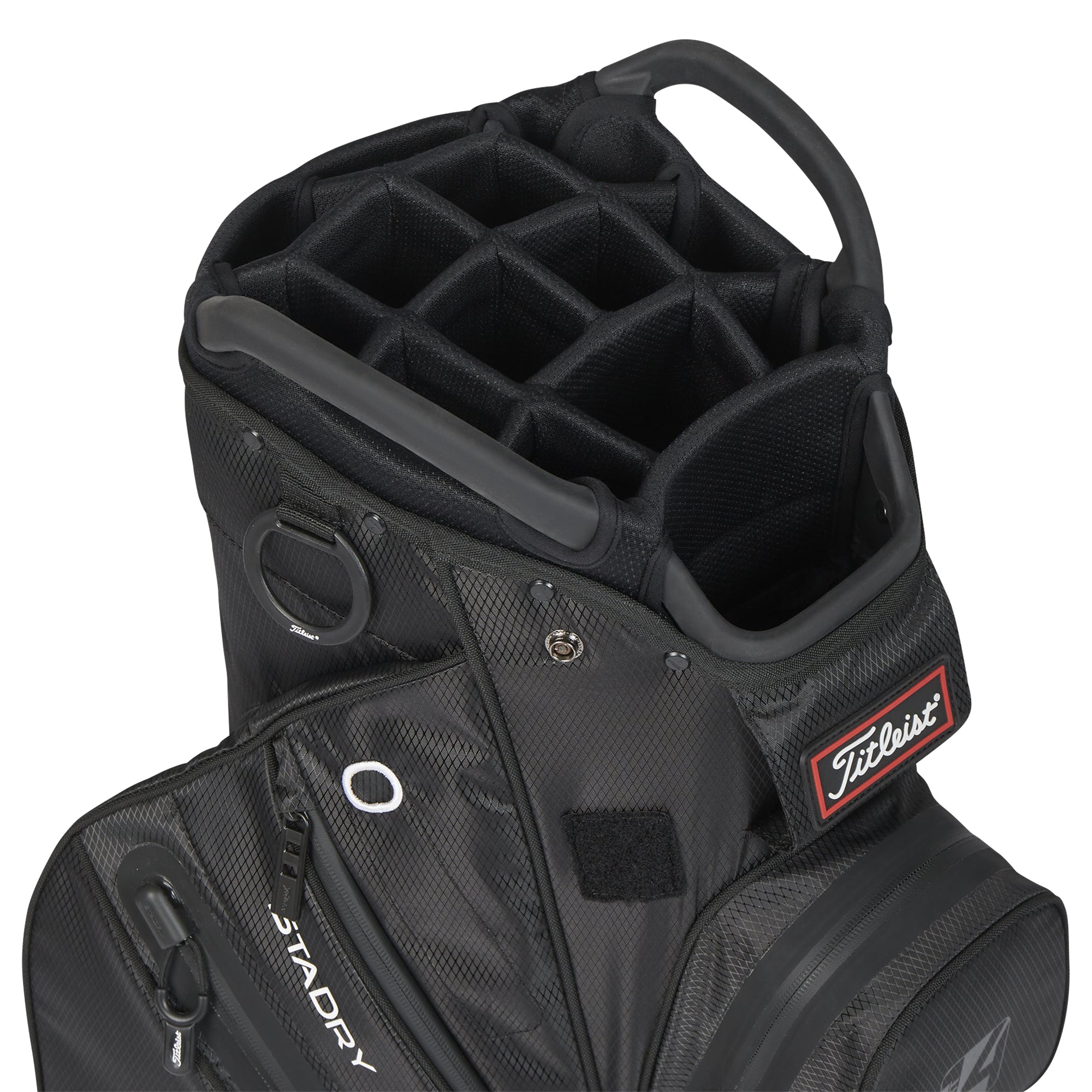Titleist Cart 14 StaDry Golf Bag Black 0