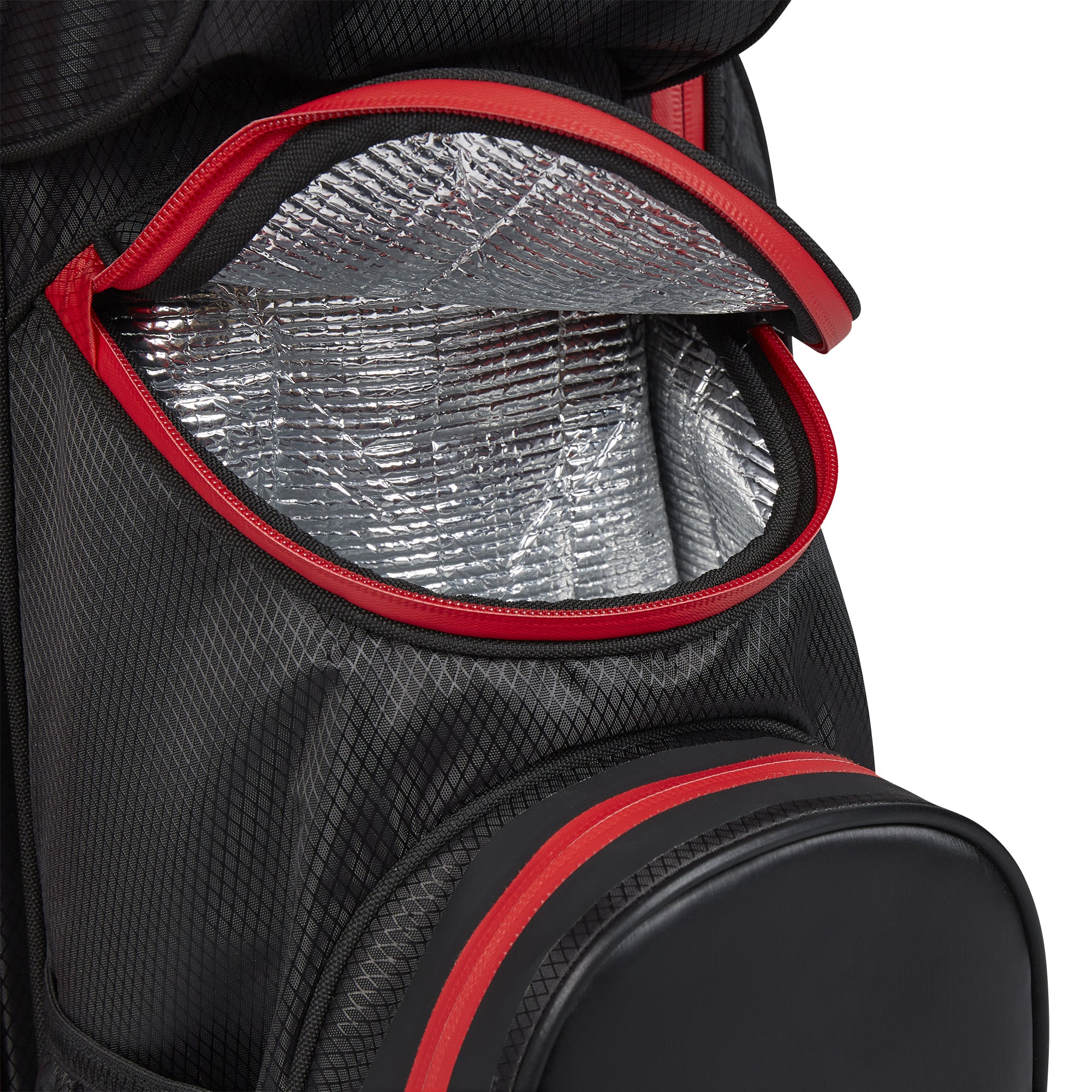 Titleist Cart 14 StaDry Golf Bag Black/Black/Red 006