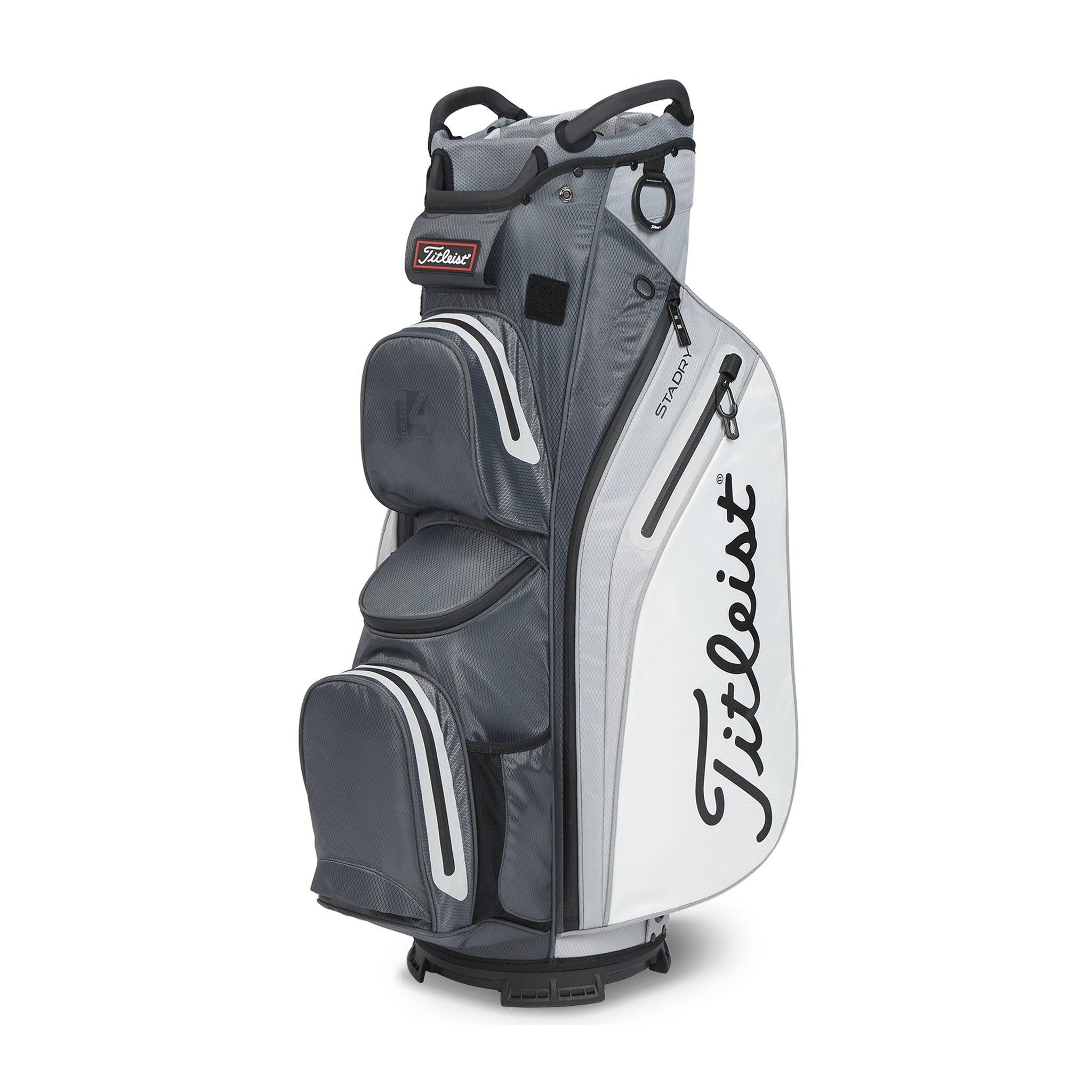 Titleist Cart 14 StaDry Golf Bag Charcoal/Grey/White 221