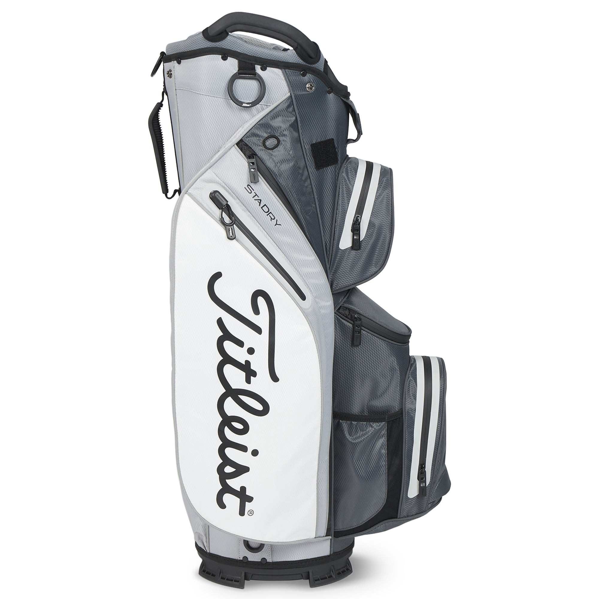 Titleist Cart 14 StaDry Golf Bag Charcoal/Grey/White 221