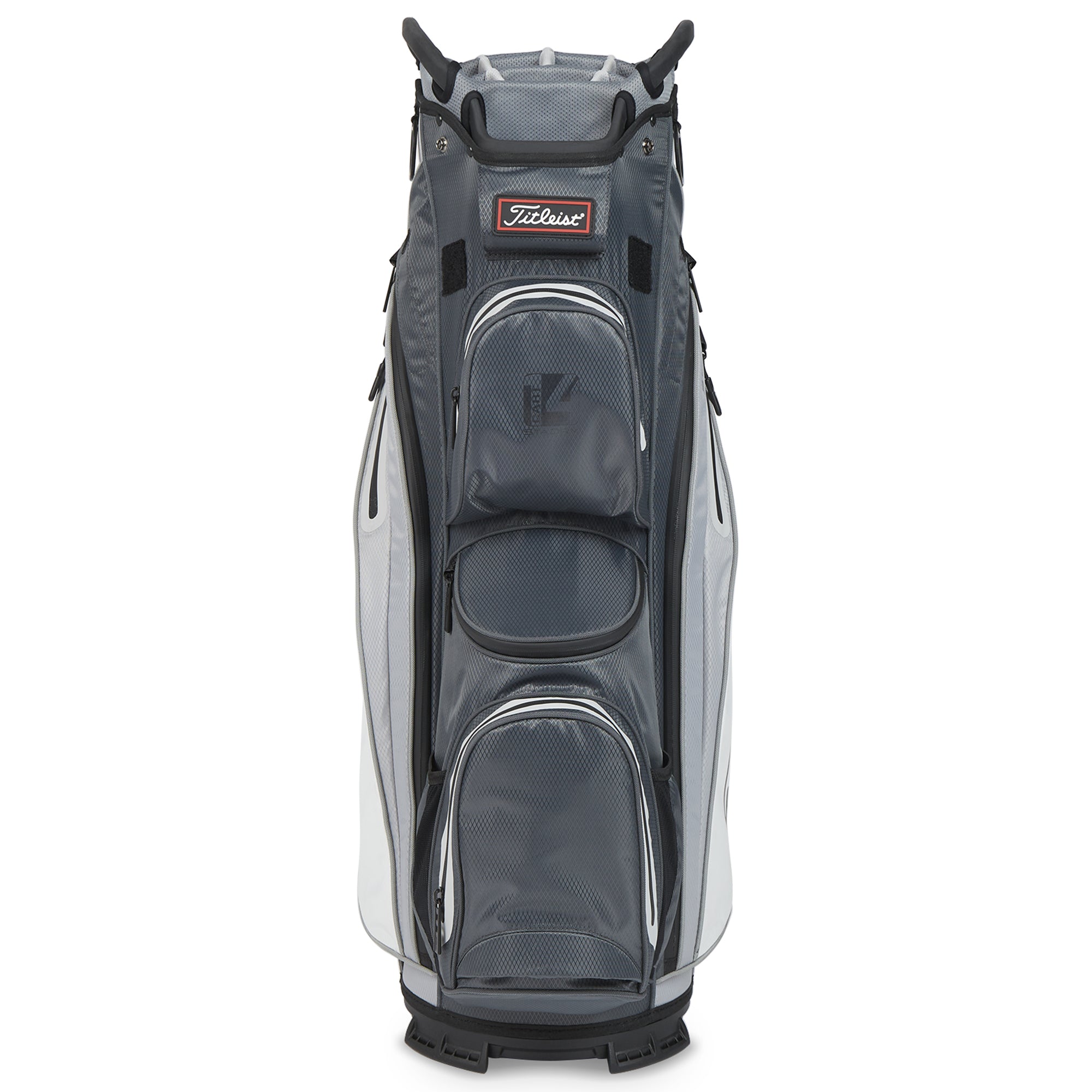 titleist-cart-14-stadry-golf-bag-tb23ct9-221-charcoal-grey-white