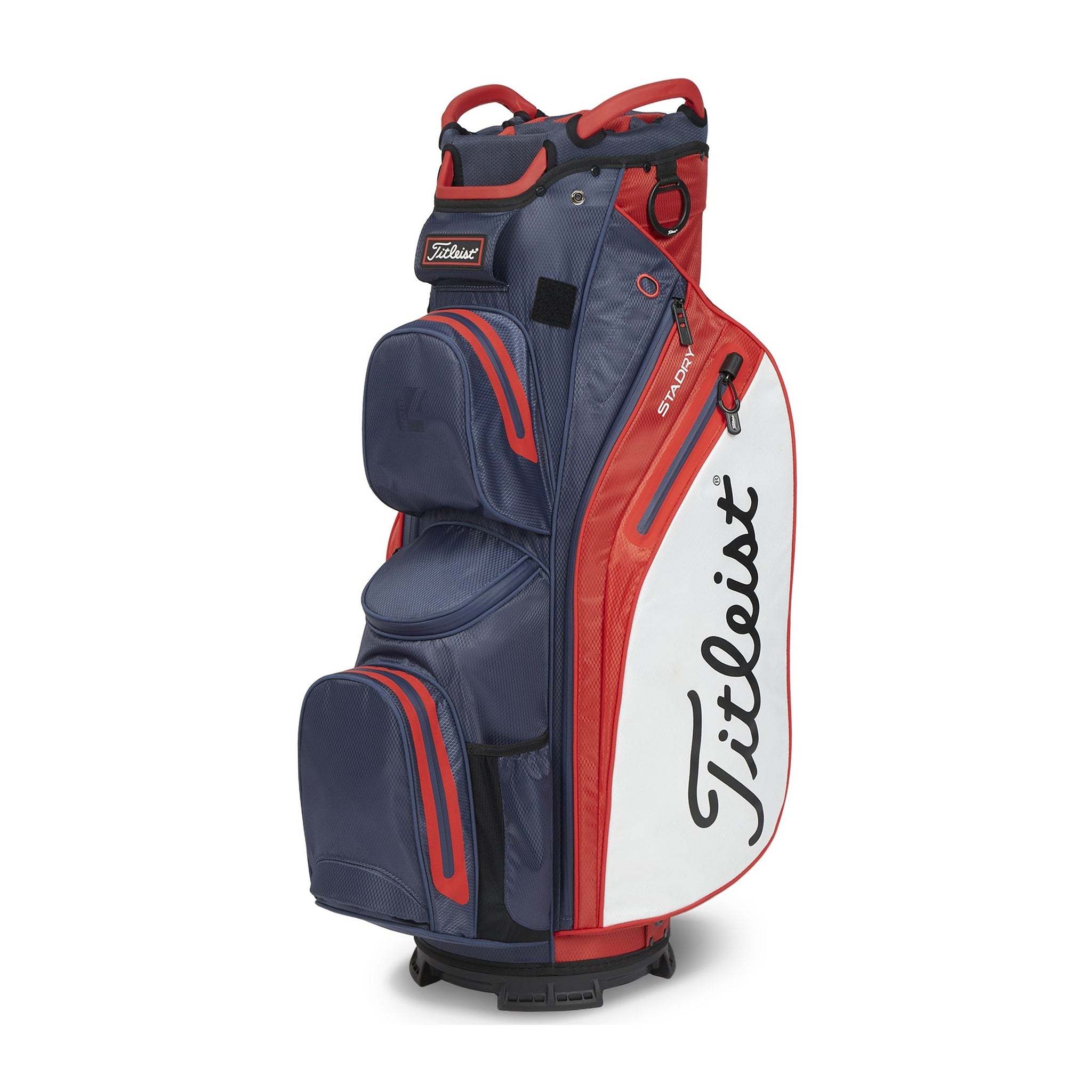 Titleist Cart 14 StaDry Golf Bag Navy/Red/White 461