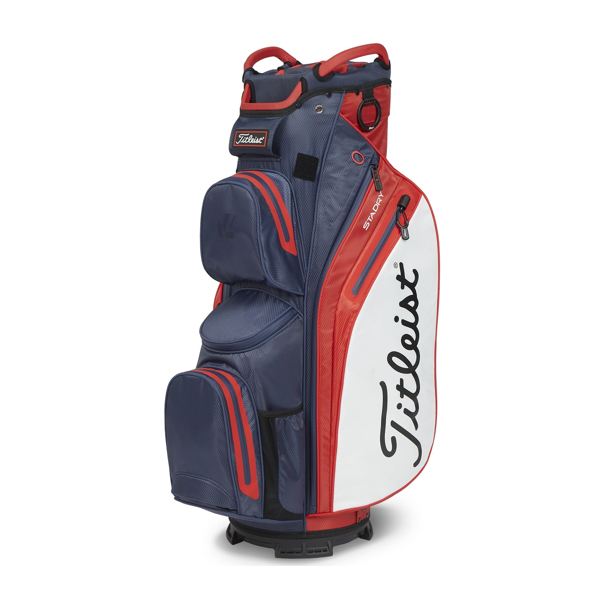 titleist-cart-14-stadry-golf-bag-tb23ct9-461-navy-red-white