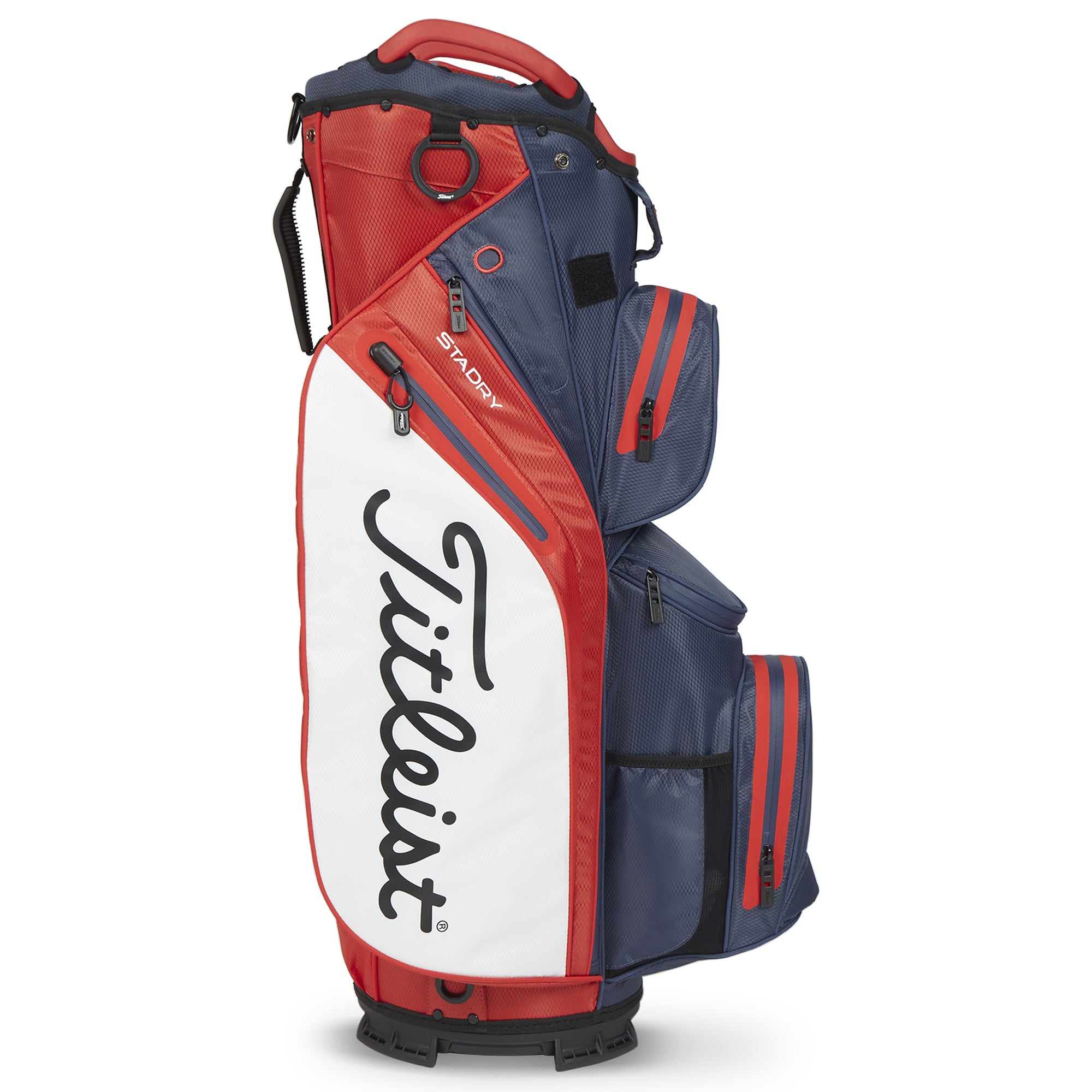 Titleist Cart 14 StaDry Golf Bag Navy/Red/White 461